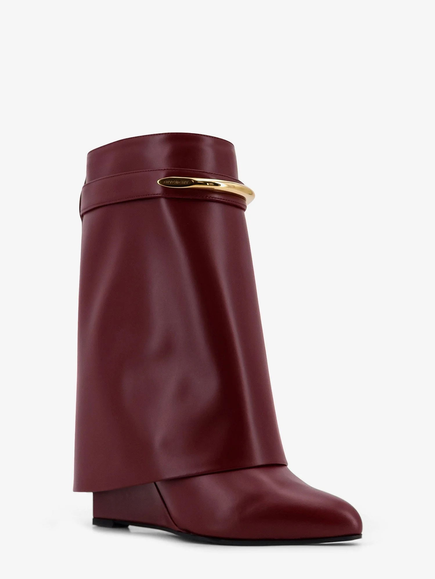Givenchy Women Shark Leather Boots - Image 2
