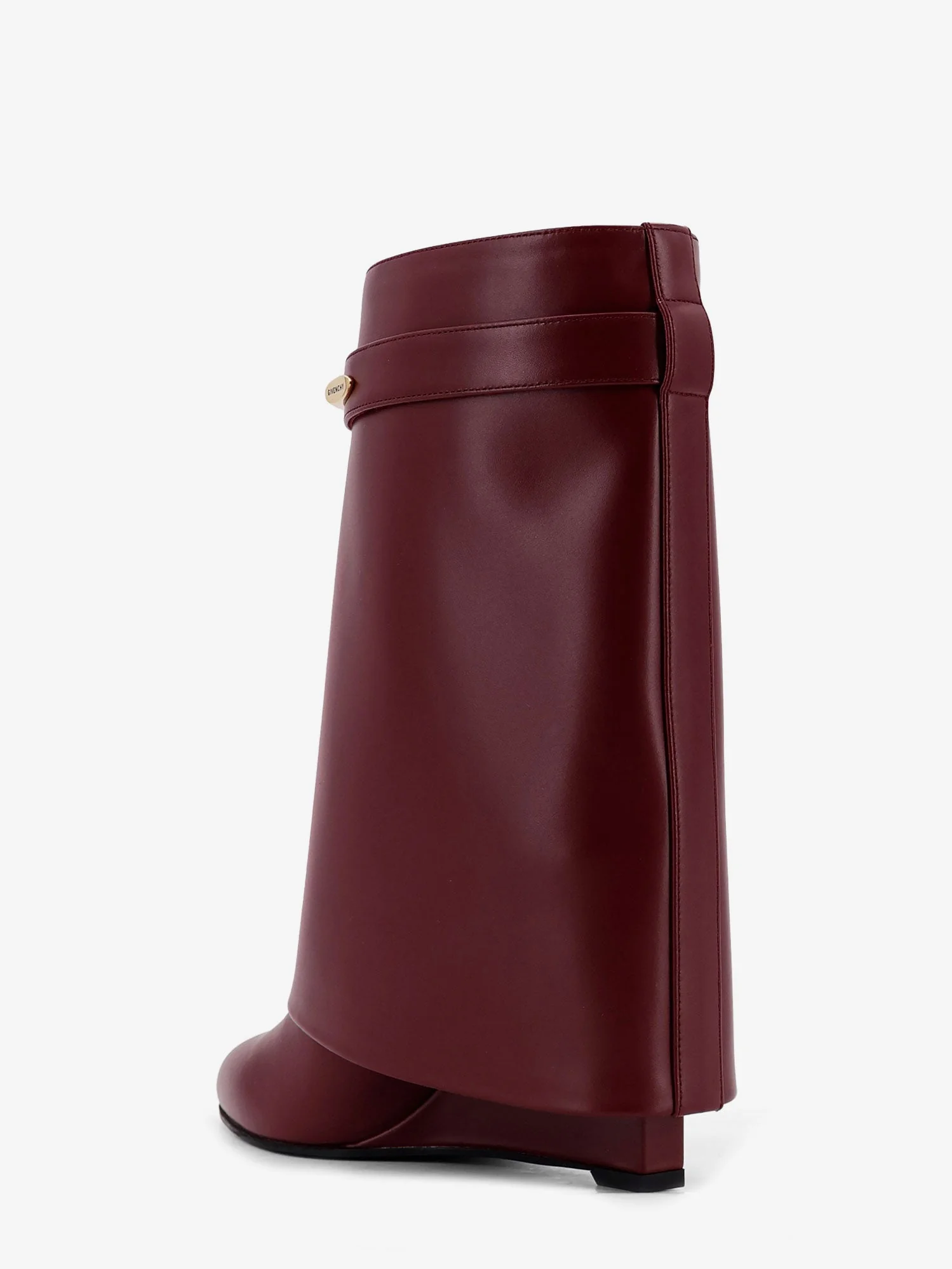 Givenchy Women Shark Leather Boots - Image 3