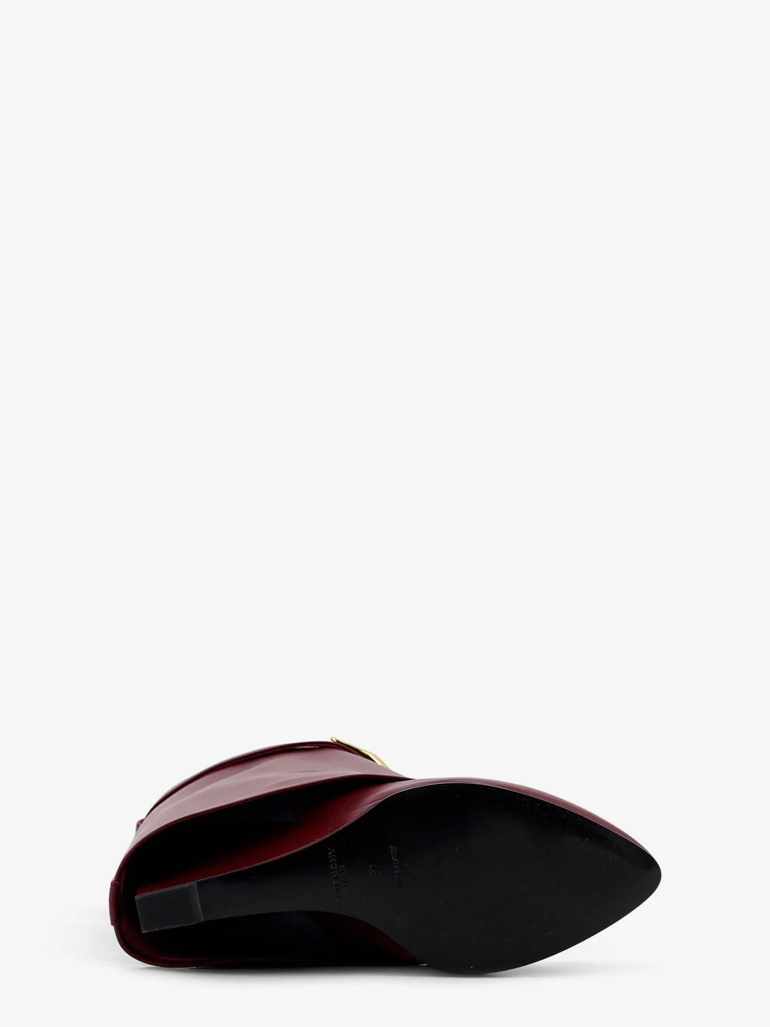 Givenchy Women Shark Leather Boots - Image 4
