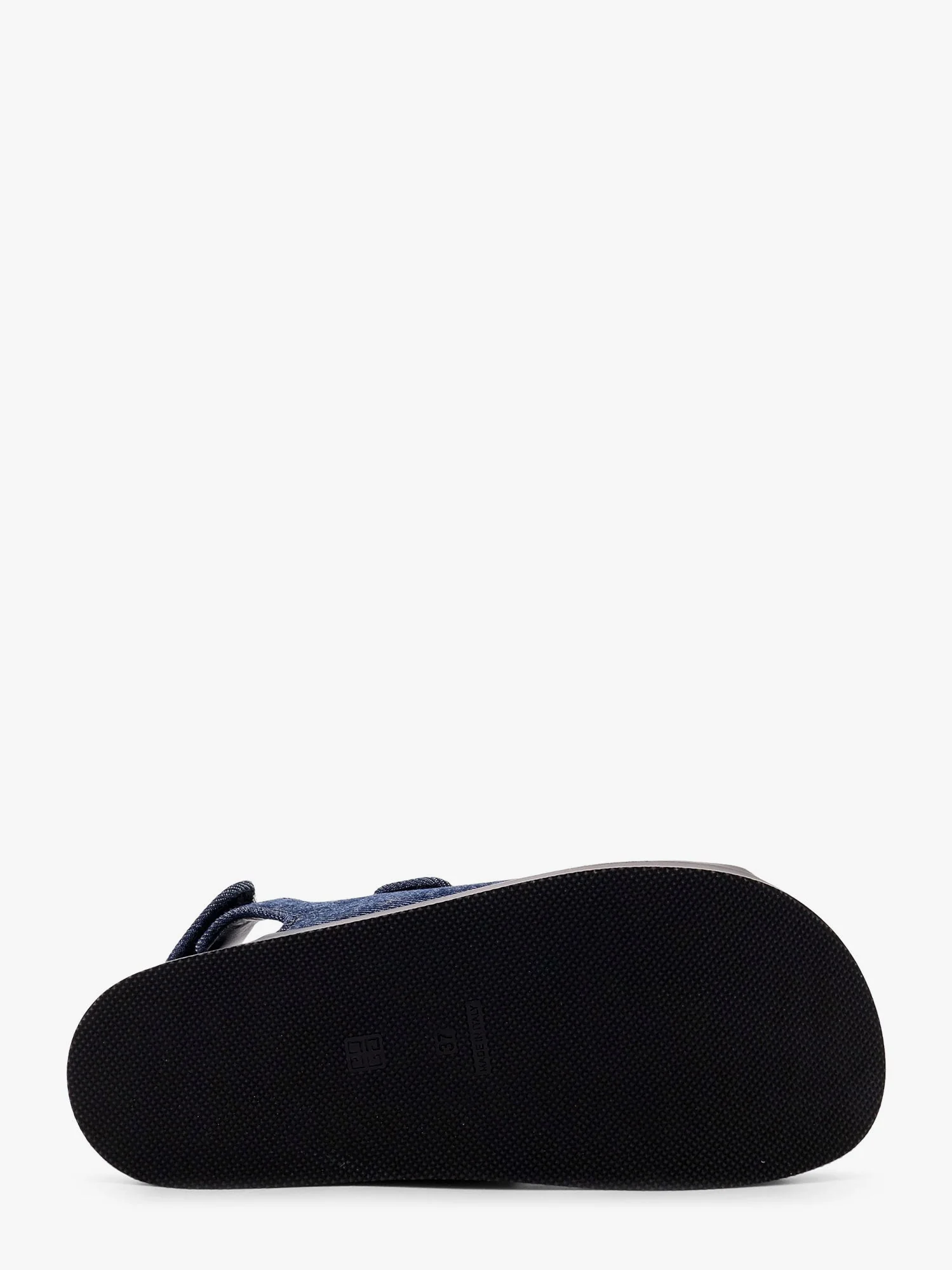 Givenchy Women Strap Flat Denim Sandals - Image 4