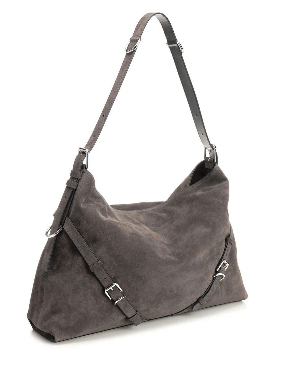 Givenchy Women Voyou Large Suede Shoulder Bag - Image 2