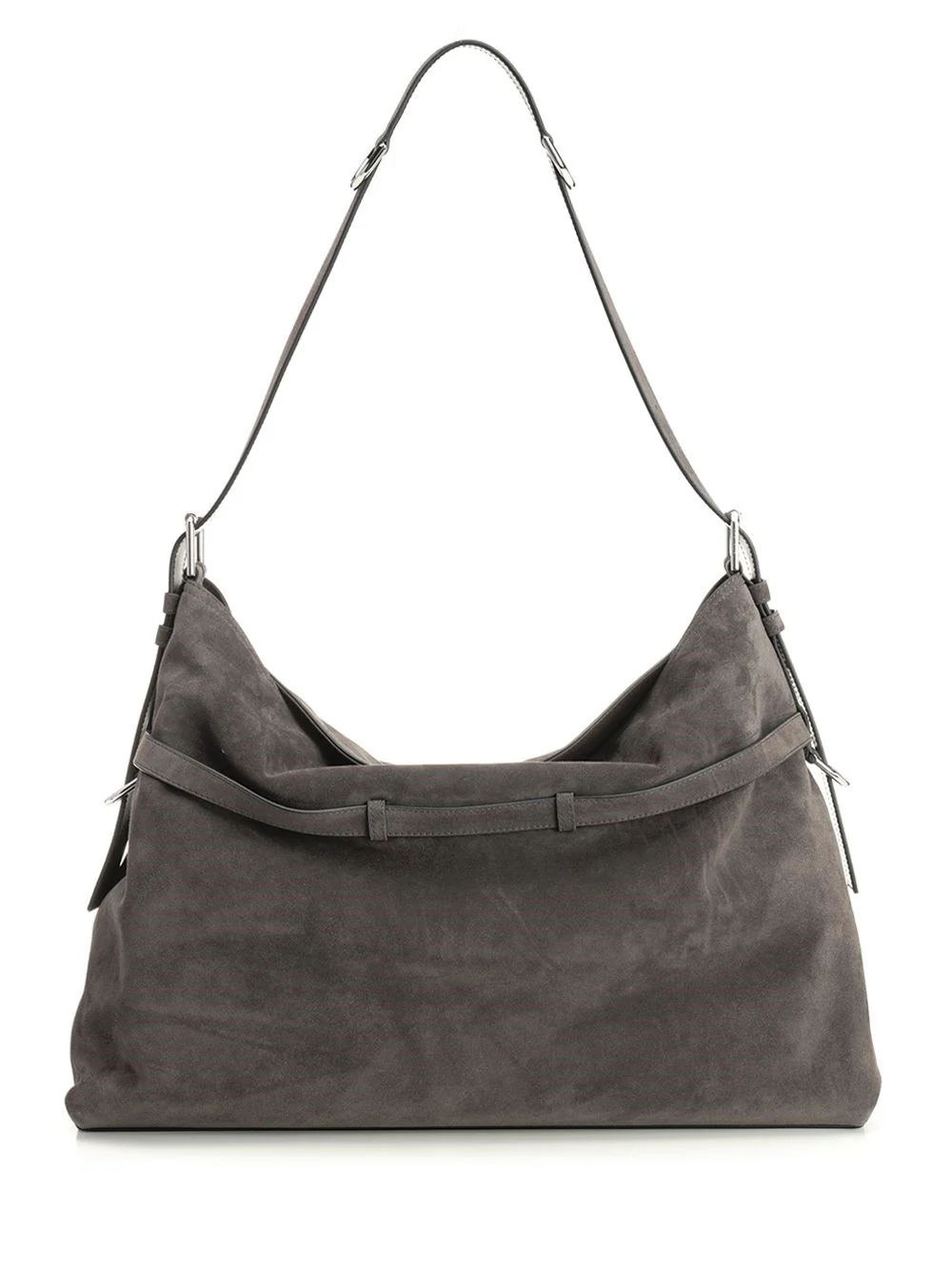 Givenchy Women Voyou Large Suede Shoulder Bag - Image 3