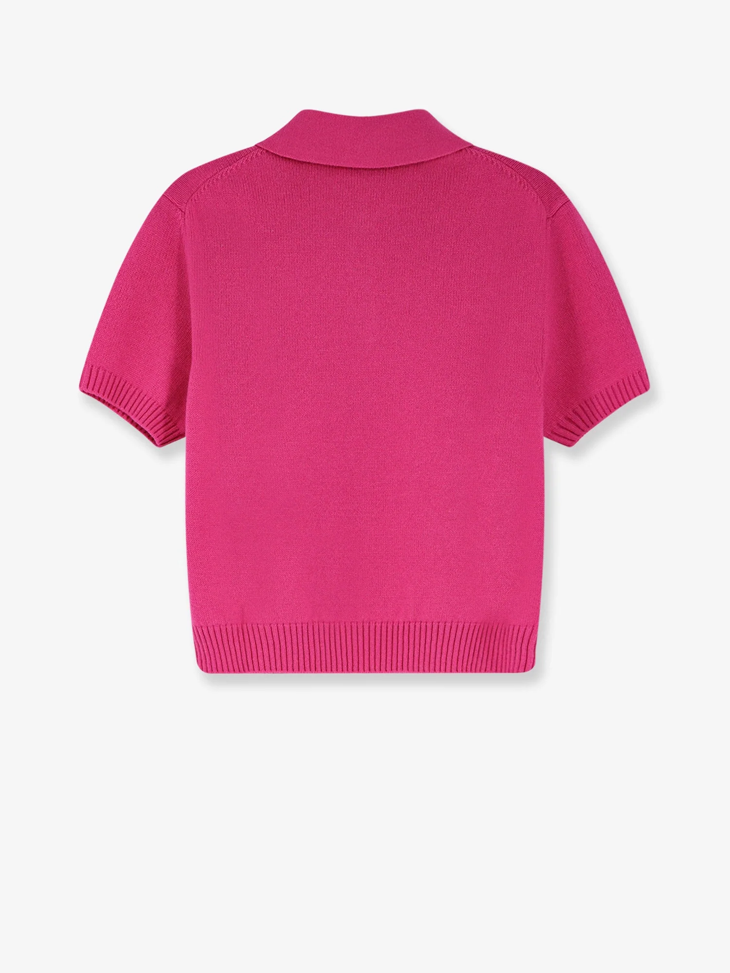 Givenchy Women Wool And Cashmere Polo Shirt - Image 2