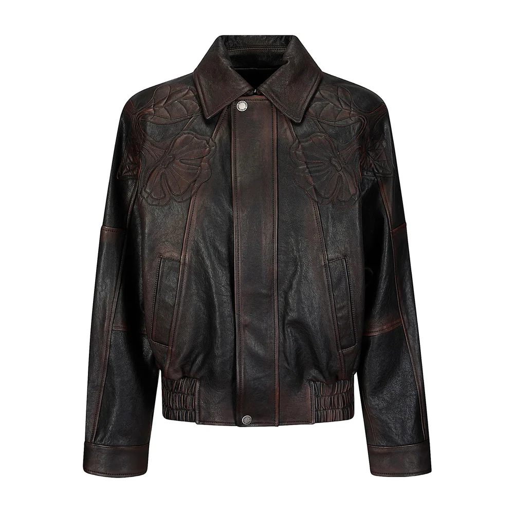 Golden Goose Black Jackets - Leather Jackets Women