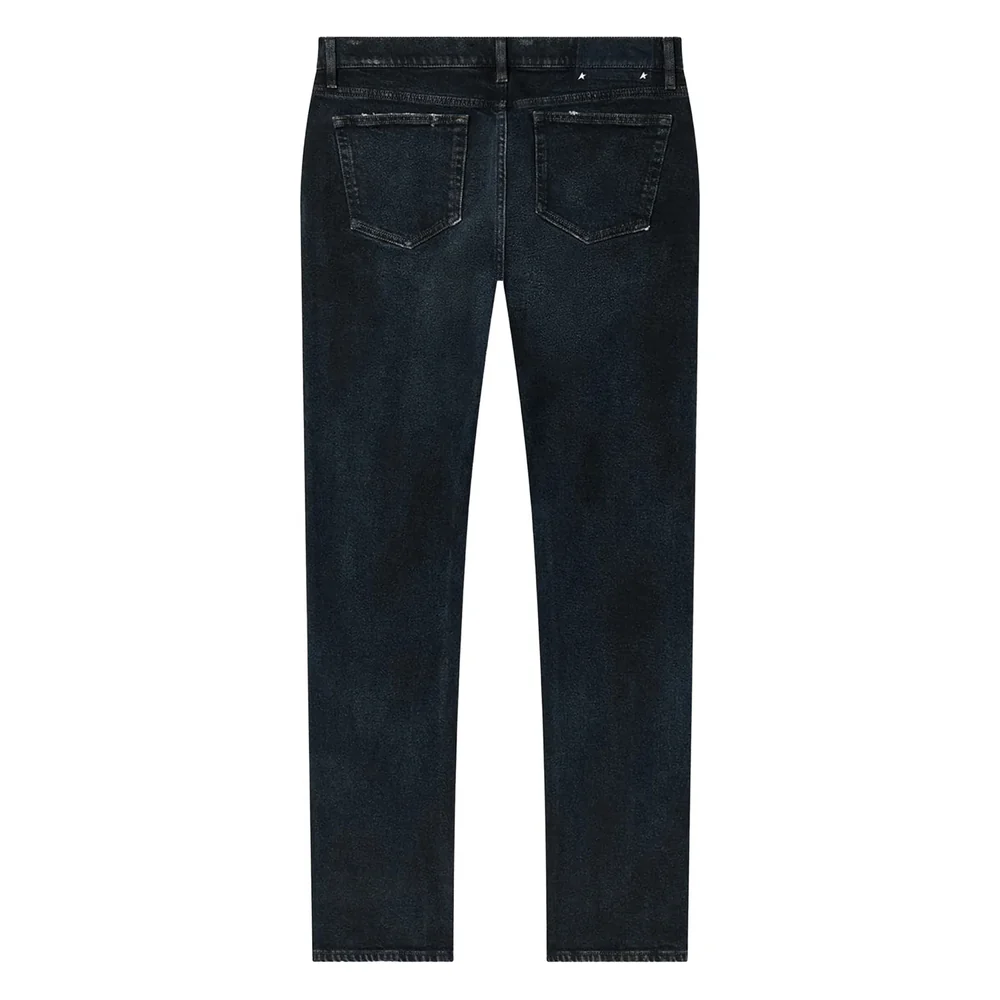 Golden Goose Blue Denim - Slim-Fit Jeans Men - Image 2