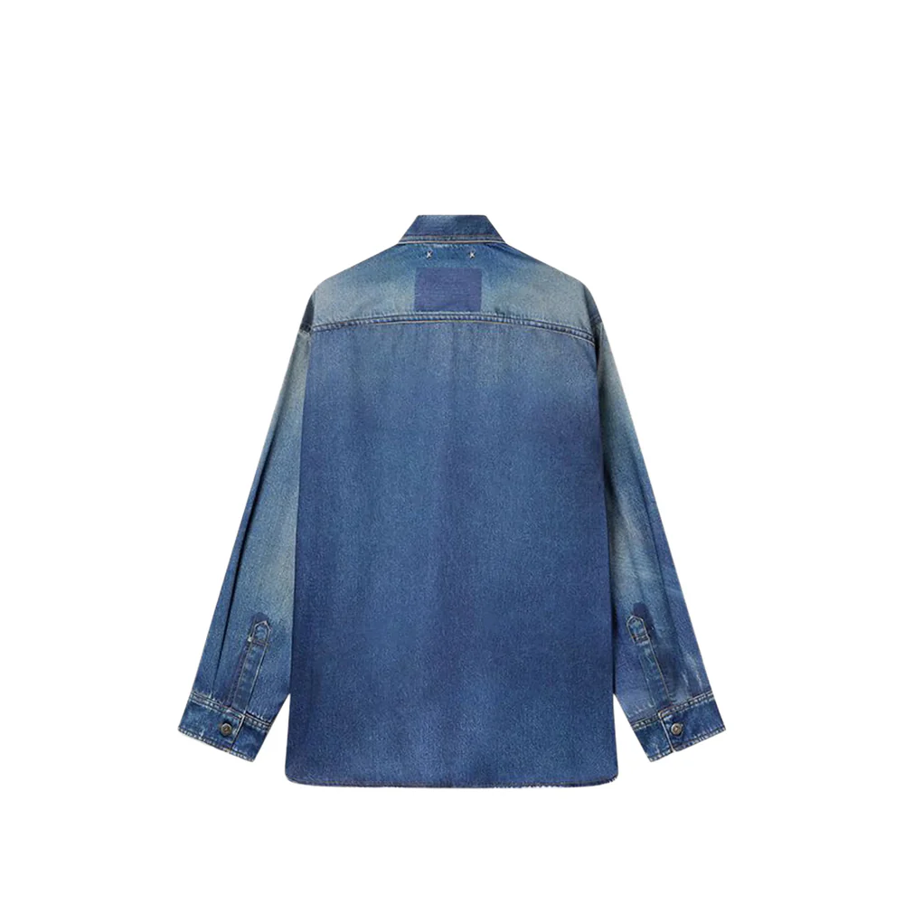 Golden Goose Blue Tops - Shirts Women - Image 2