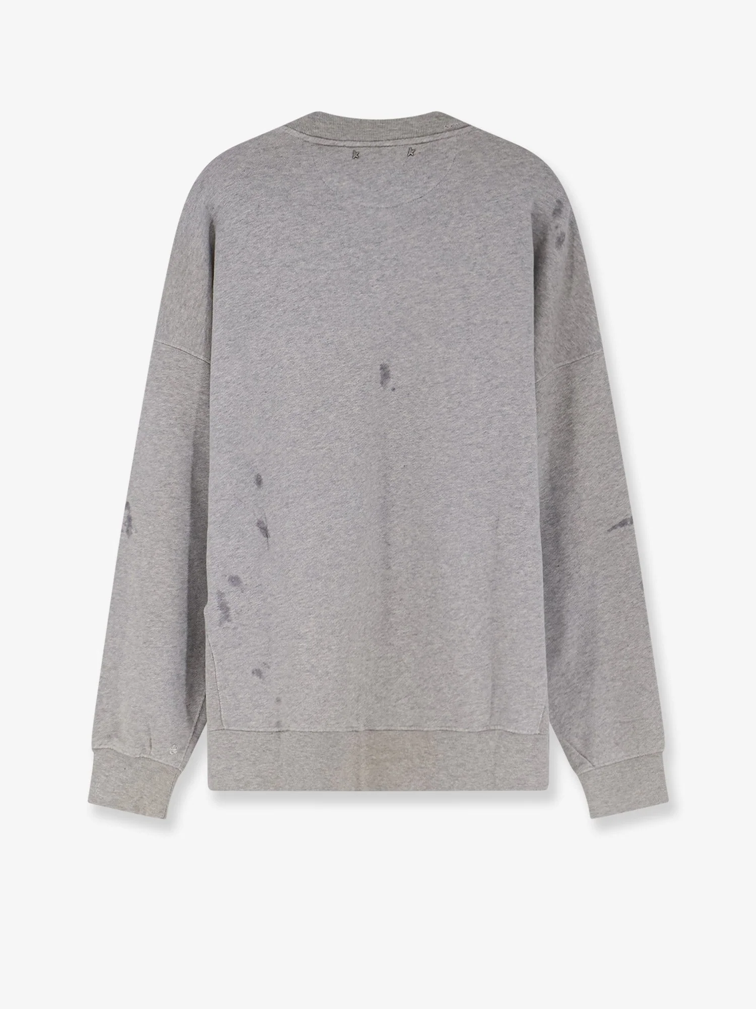 Golden Goose Deluxe Brand Men Cotton Sweatshirt With Print On The Front - Image 2