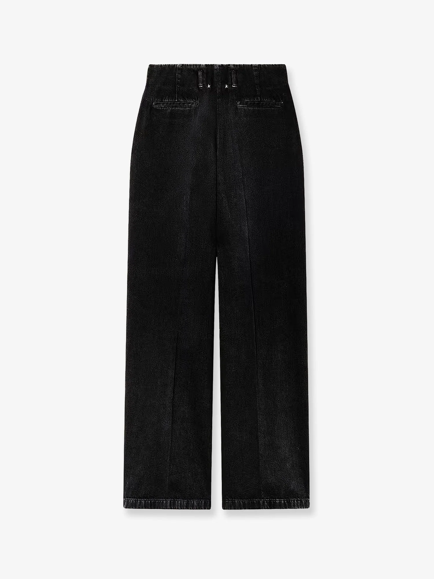 Golden Goose Deluxe Brand Women Flavia Stone-Washed Cotton Trousers - Image 2