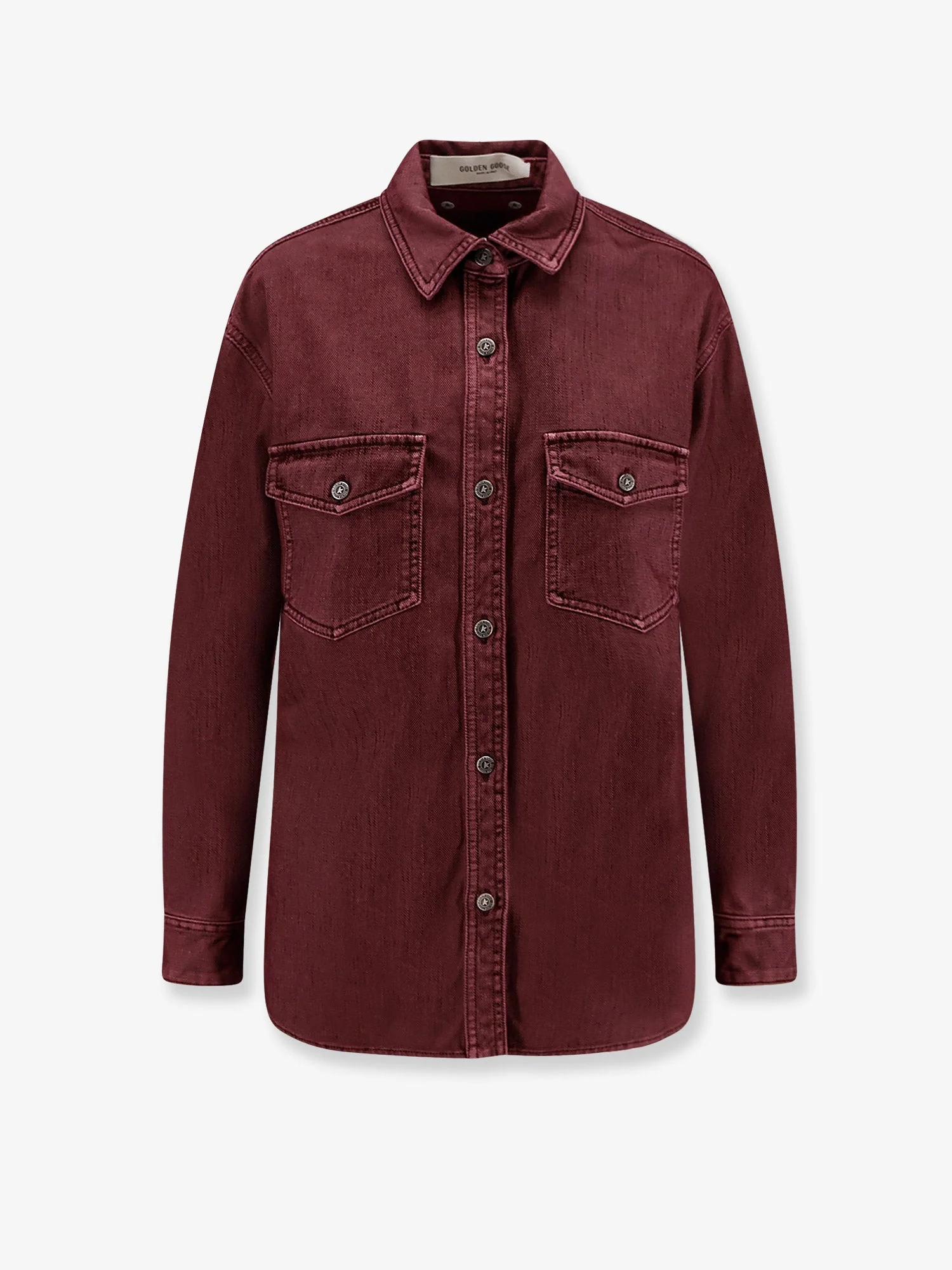 Golden Goose Deluxe Brand Women Patty Cotton Shirt