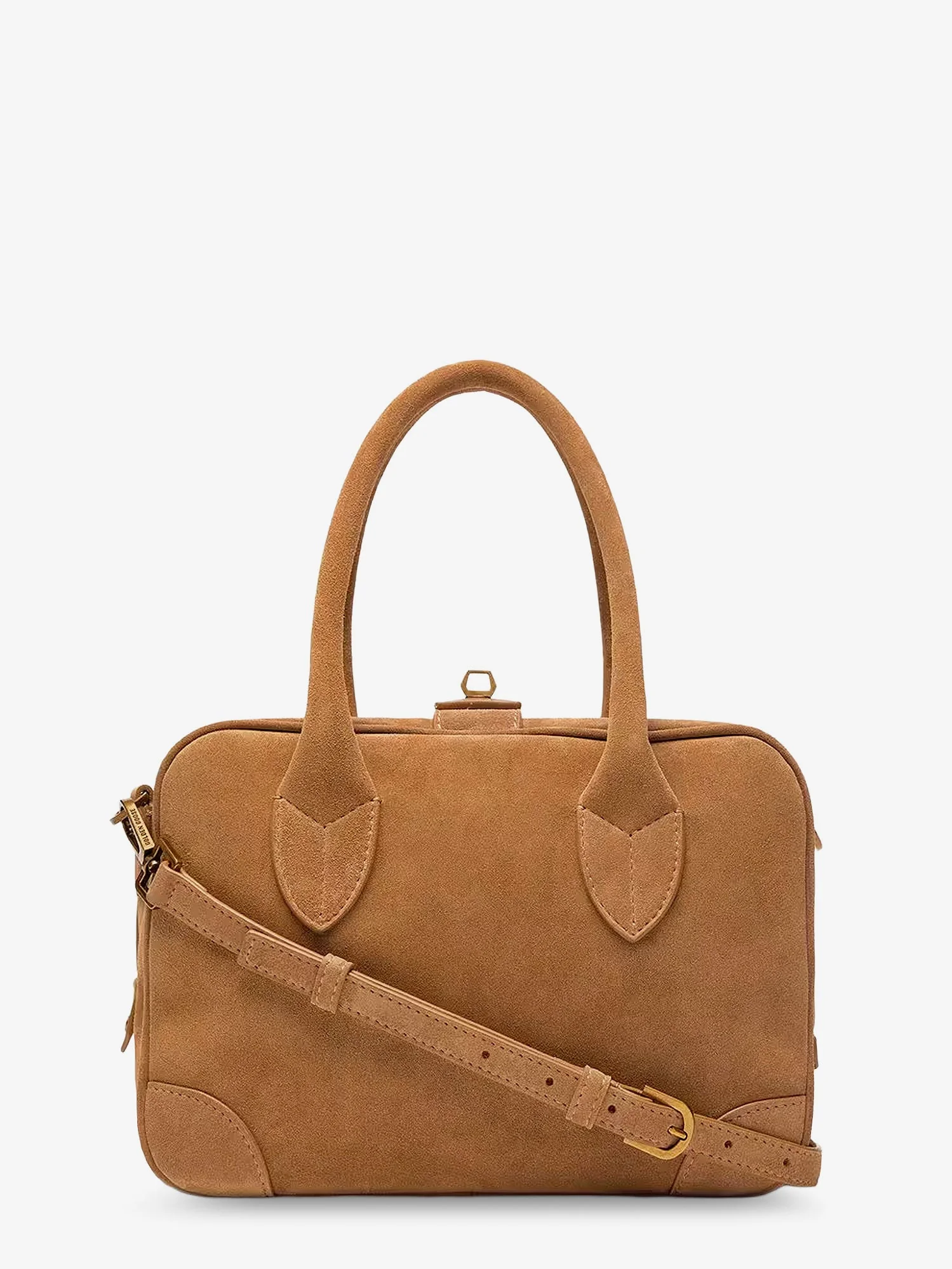 Golden Goose Deluxe Brand Women Vita Bag Suede Crossbody Bag - Image 3