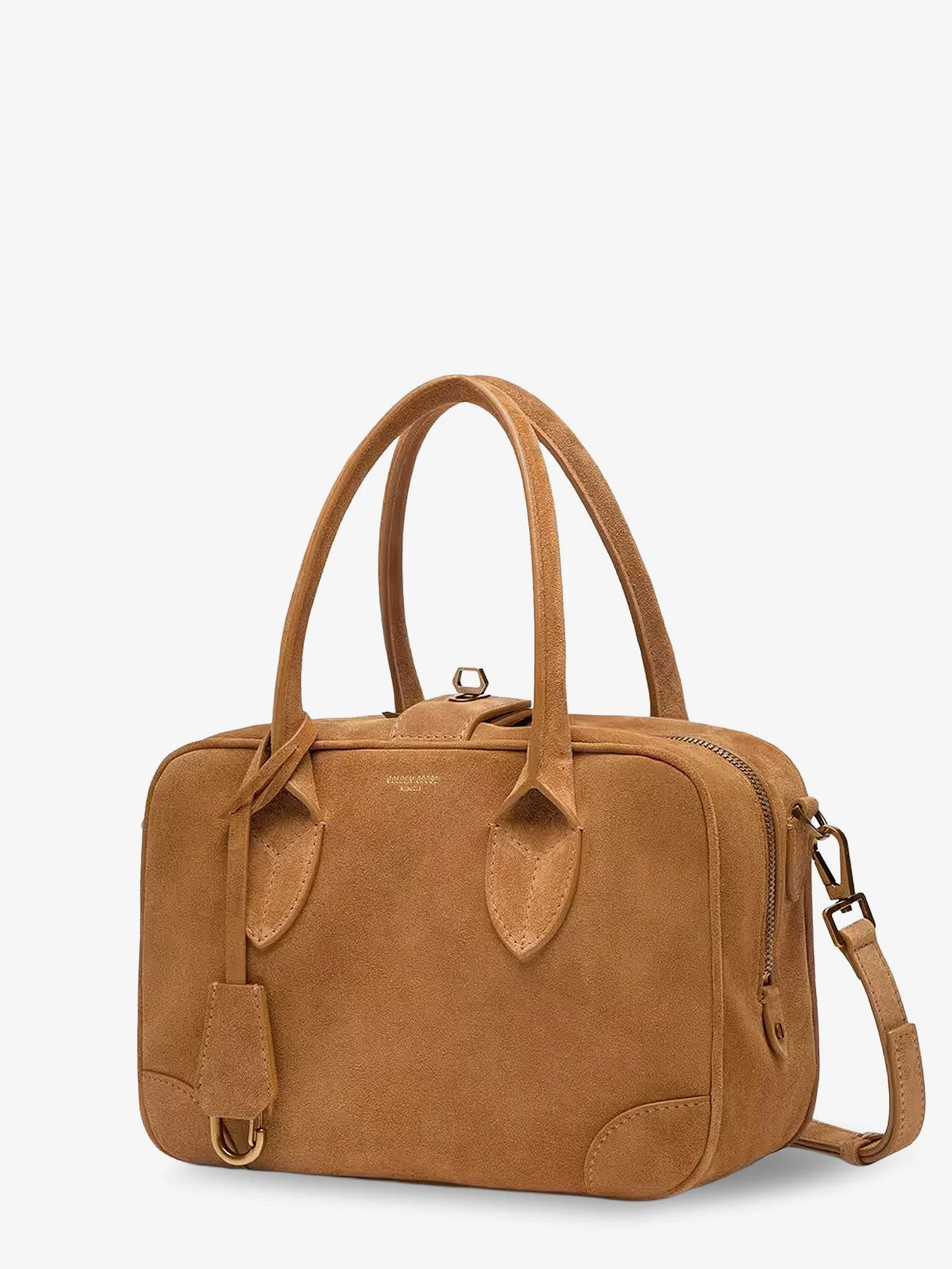 Golden Goose Deluxe Brand Women Vita Bag Suede Crossbody Bag - Image 4