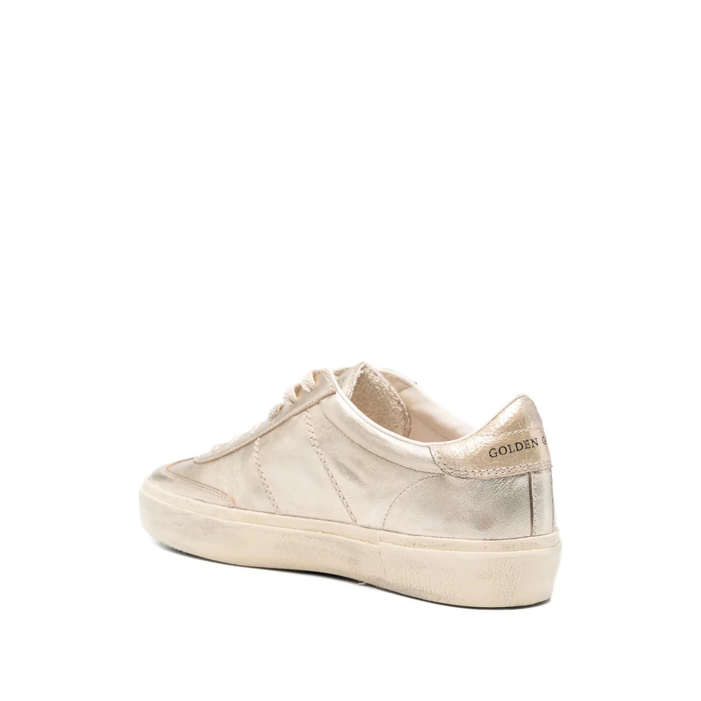 Golden Goose Gold Trainers Women - Image 2
