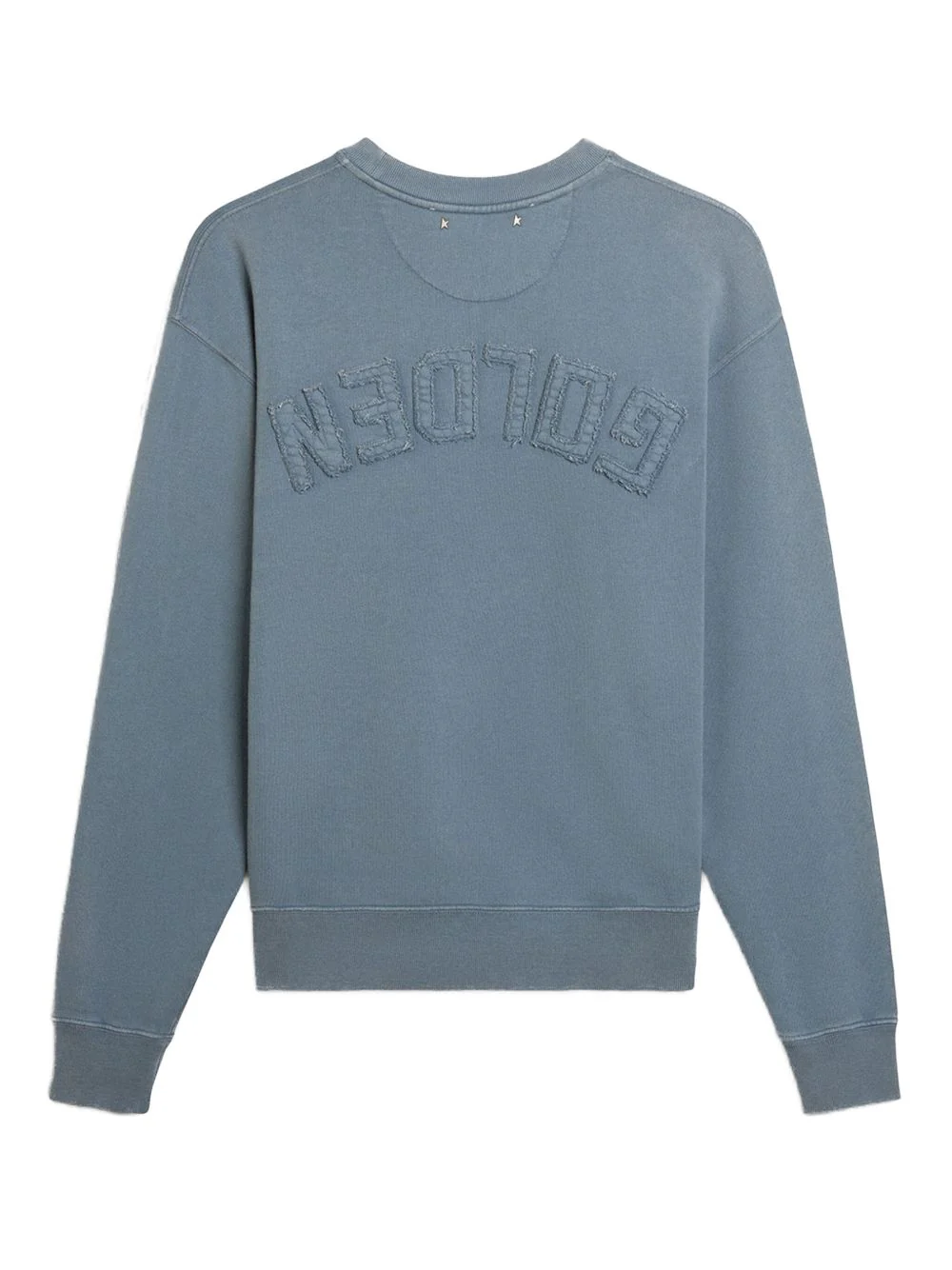 Golden Goose Men Boxi Sweatshirt Logo Patch - Image 2