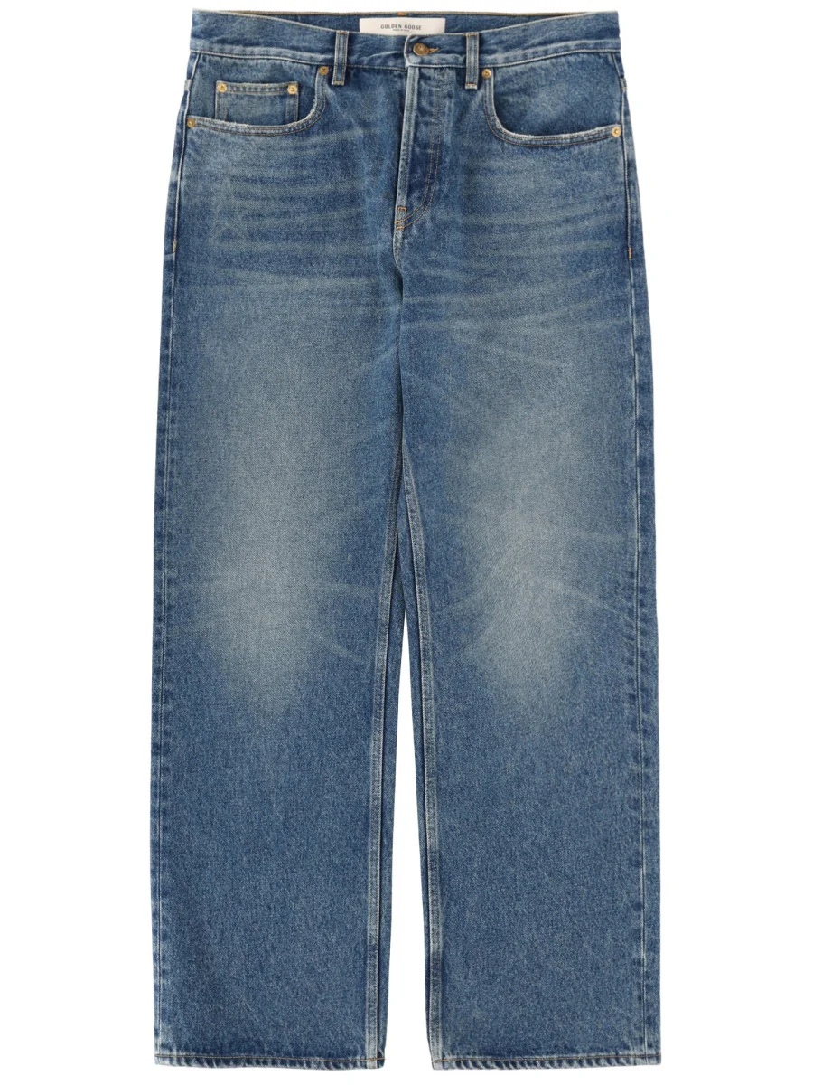 Golden Goose Men Jeans In Denim
