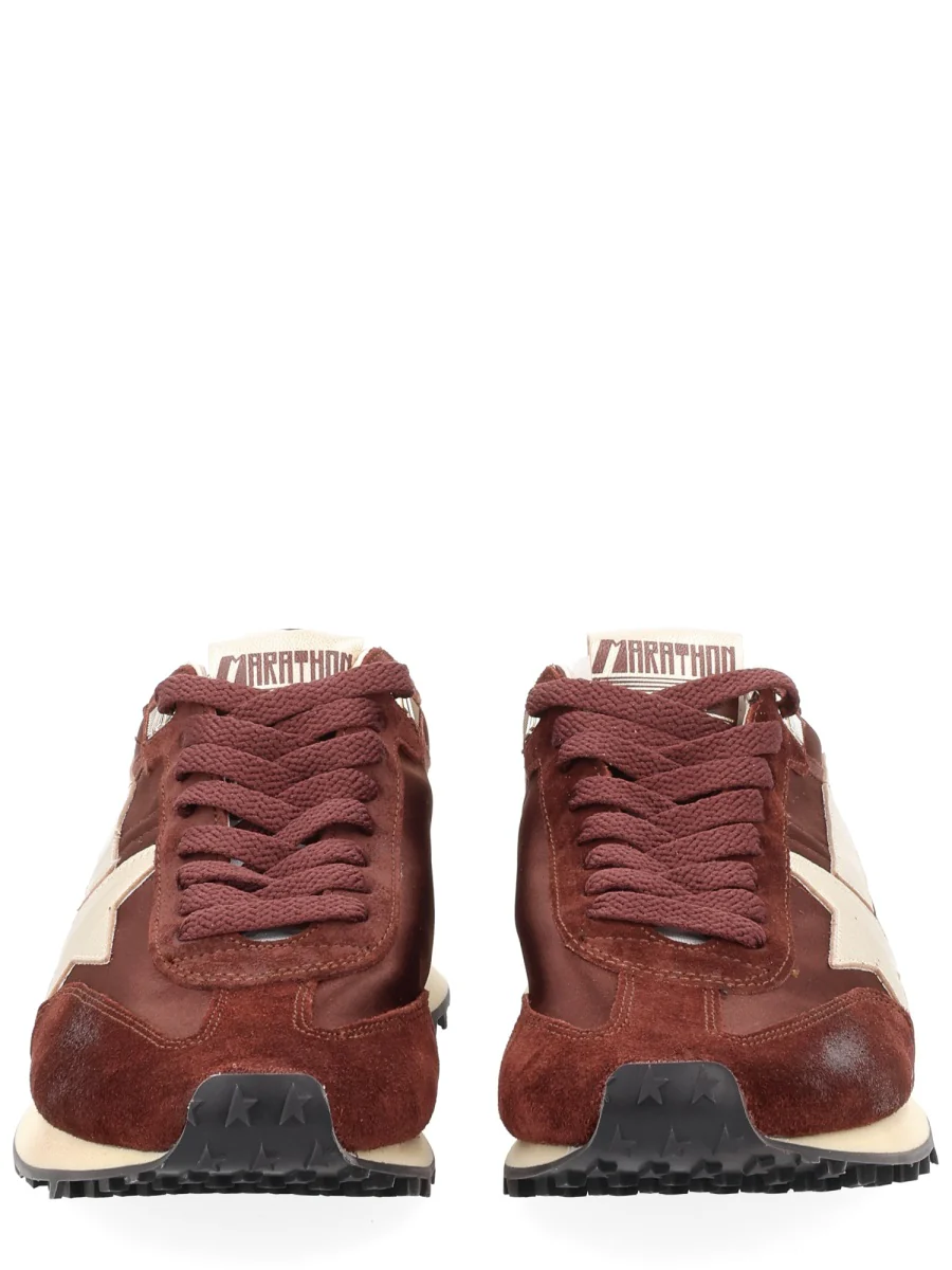 Golden Goose Men "Marathon" Sneaker - Image 5