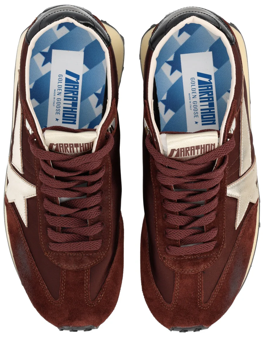 Golden Goose Men "Marathon" Sneaker - Image 6
