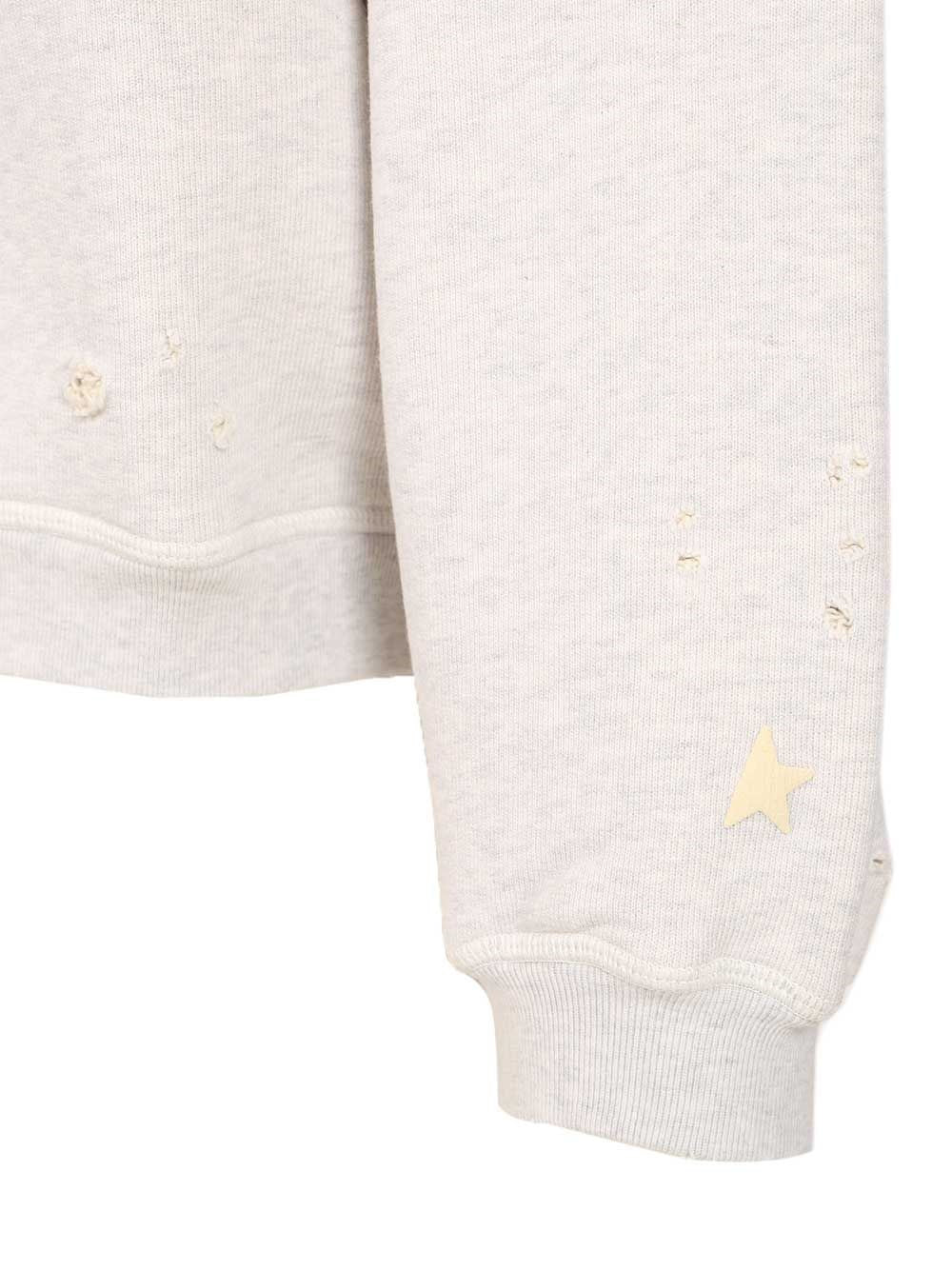 Golden Goose Men Oversized Sweatshirt - Image 4