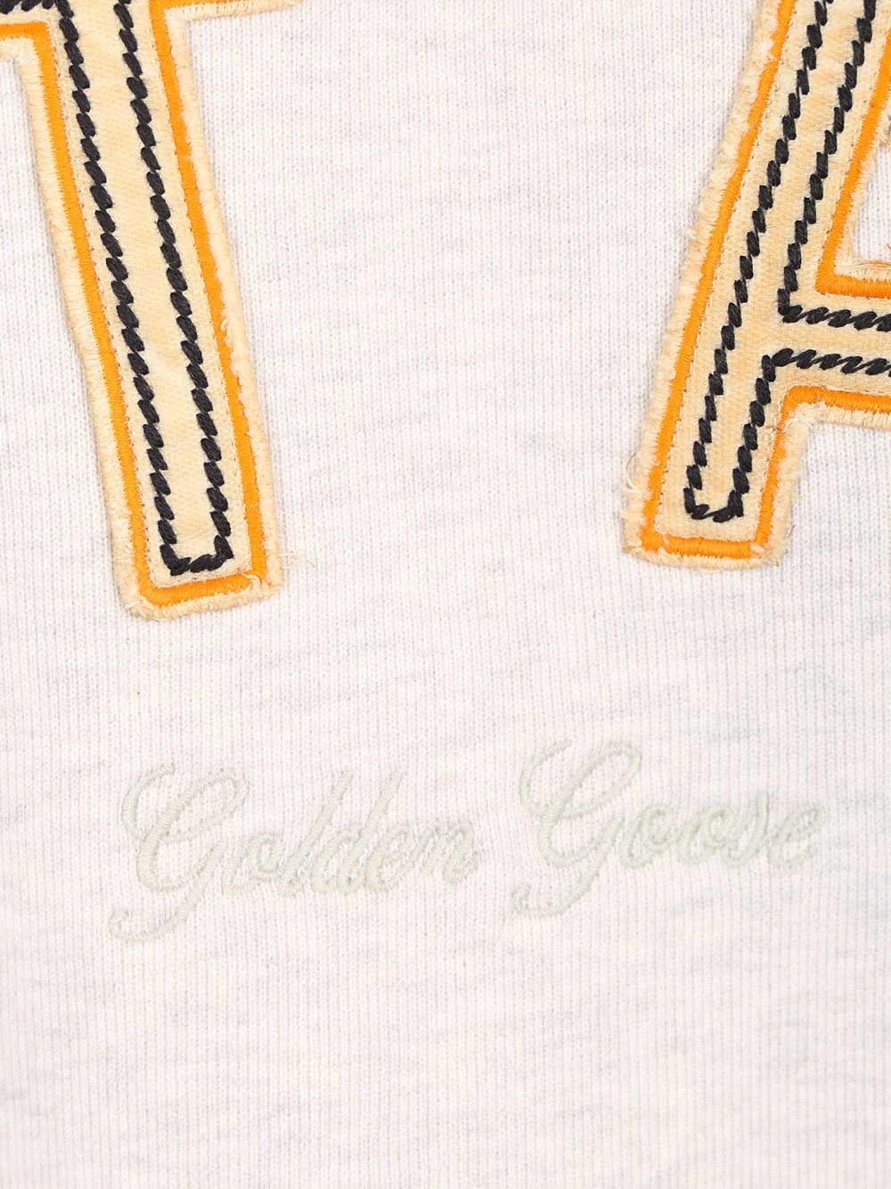 Golden Goose Men Oversized Sweatshirt - Image 6
