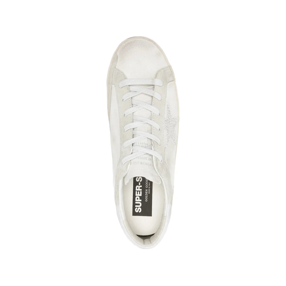 Golden Goose White Trainers Women - Image 4