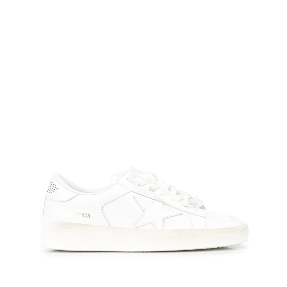 Golden Goose White Trainers Women