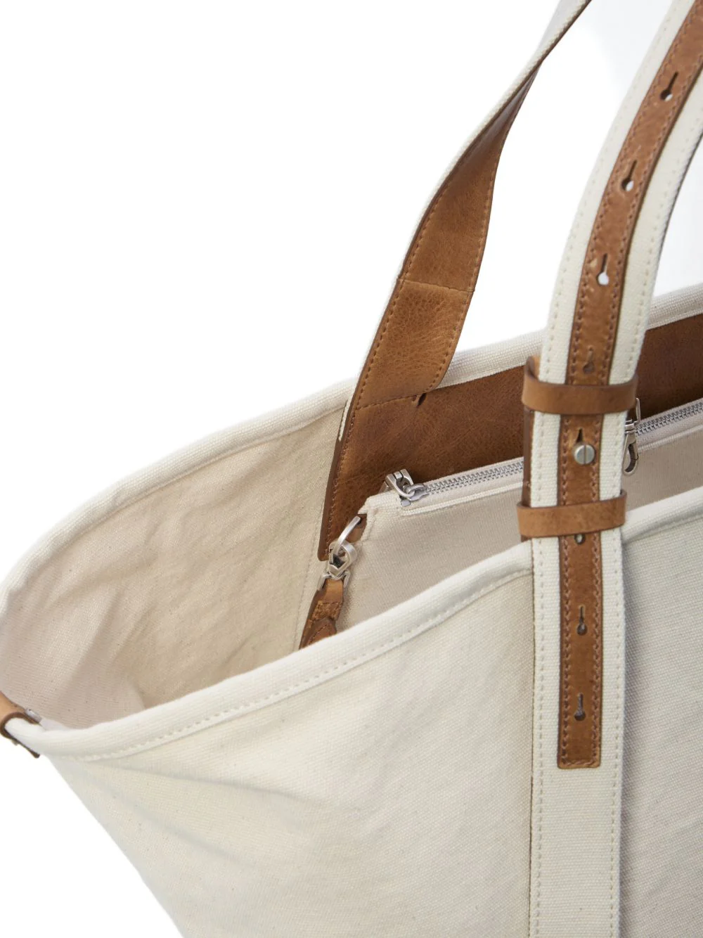 Golden Goose Women 24.7 Canvas Tote Bag - Image 4