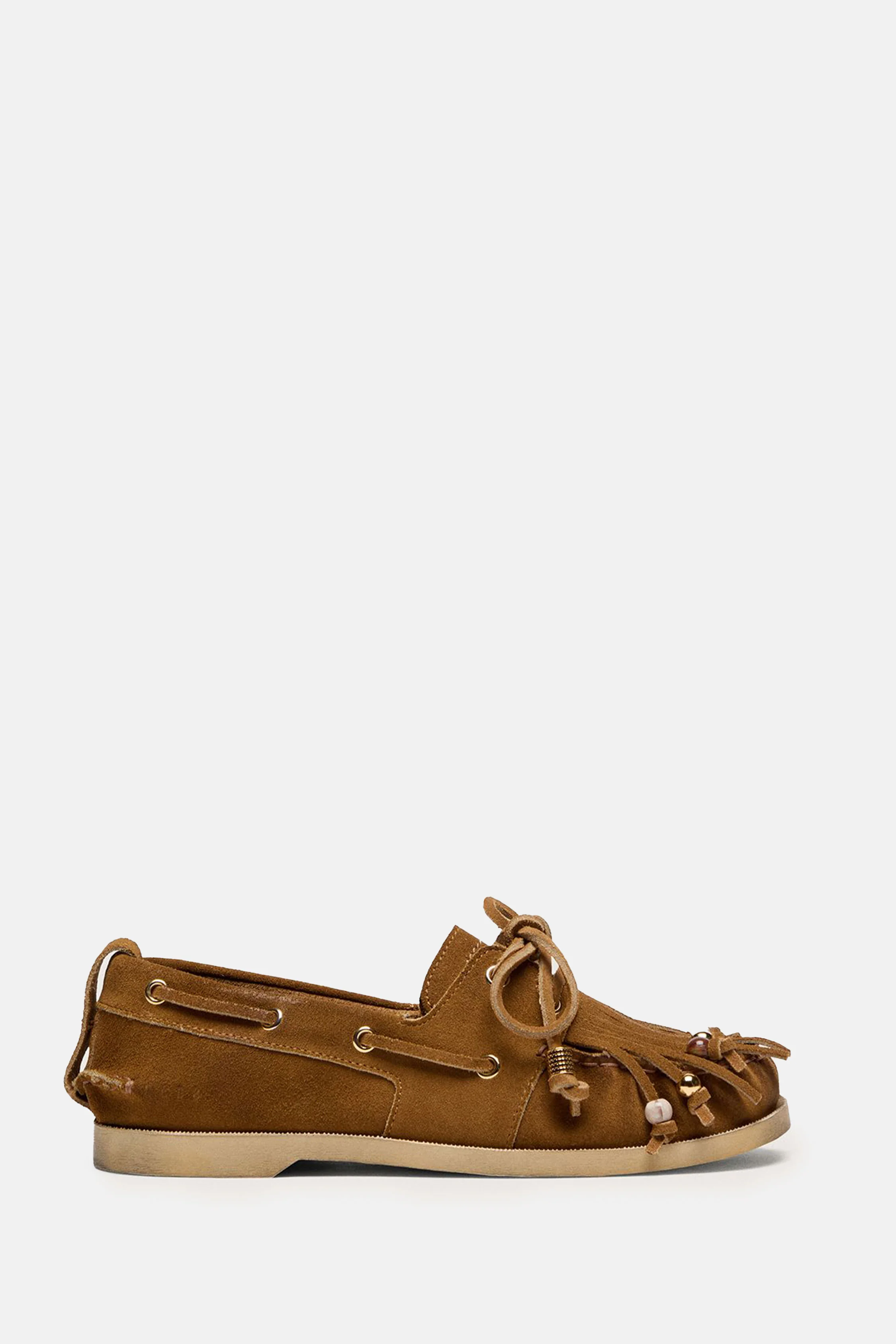 Golden Goose Women Boat Loafers With Fringes