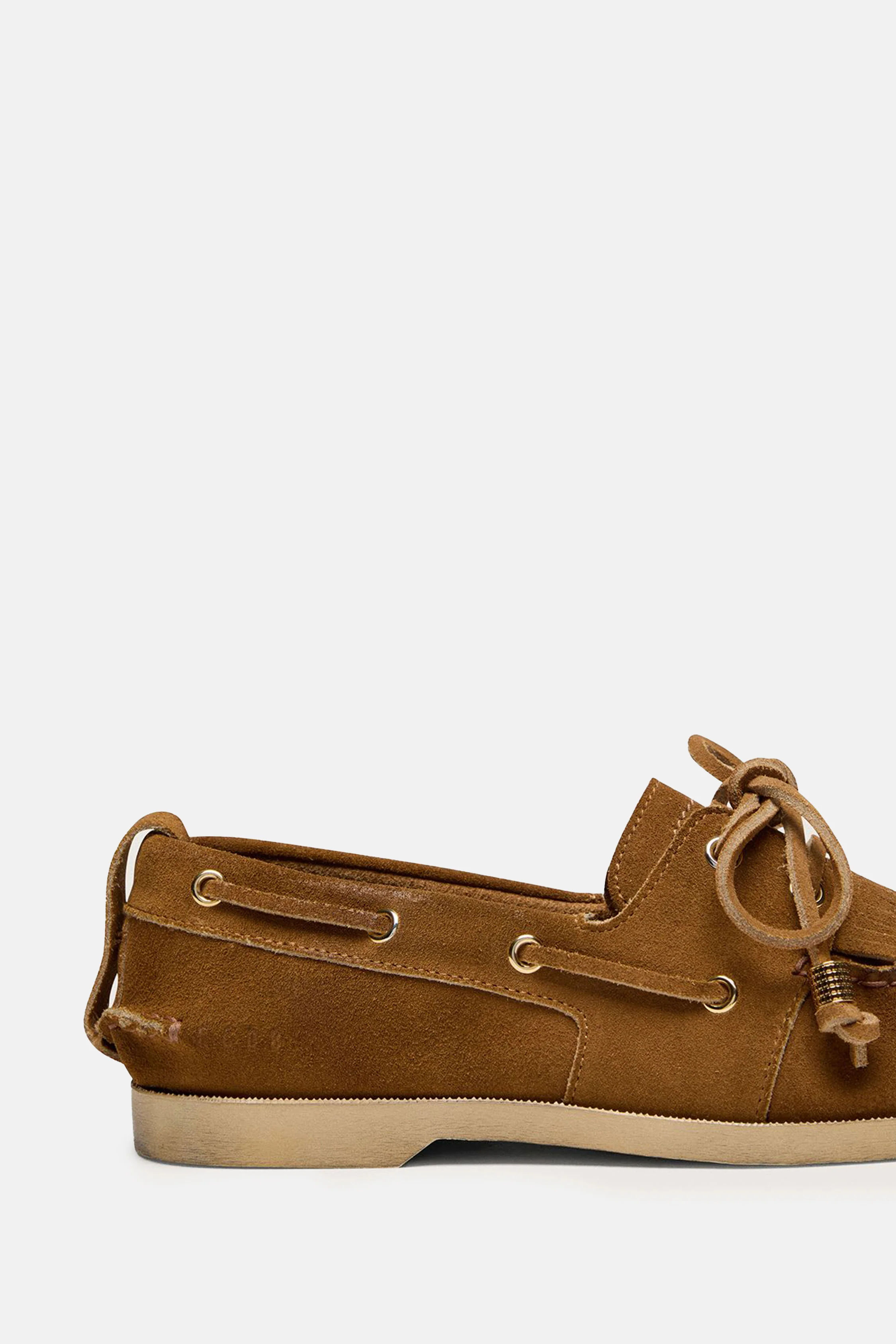 Golden Goose Women Boat Loafers With Fringes - Image 4