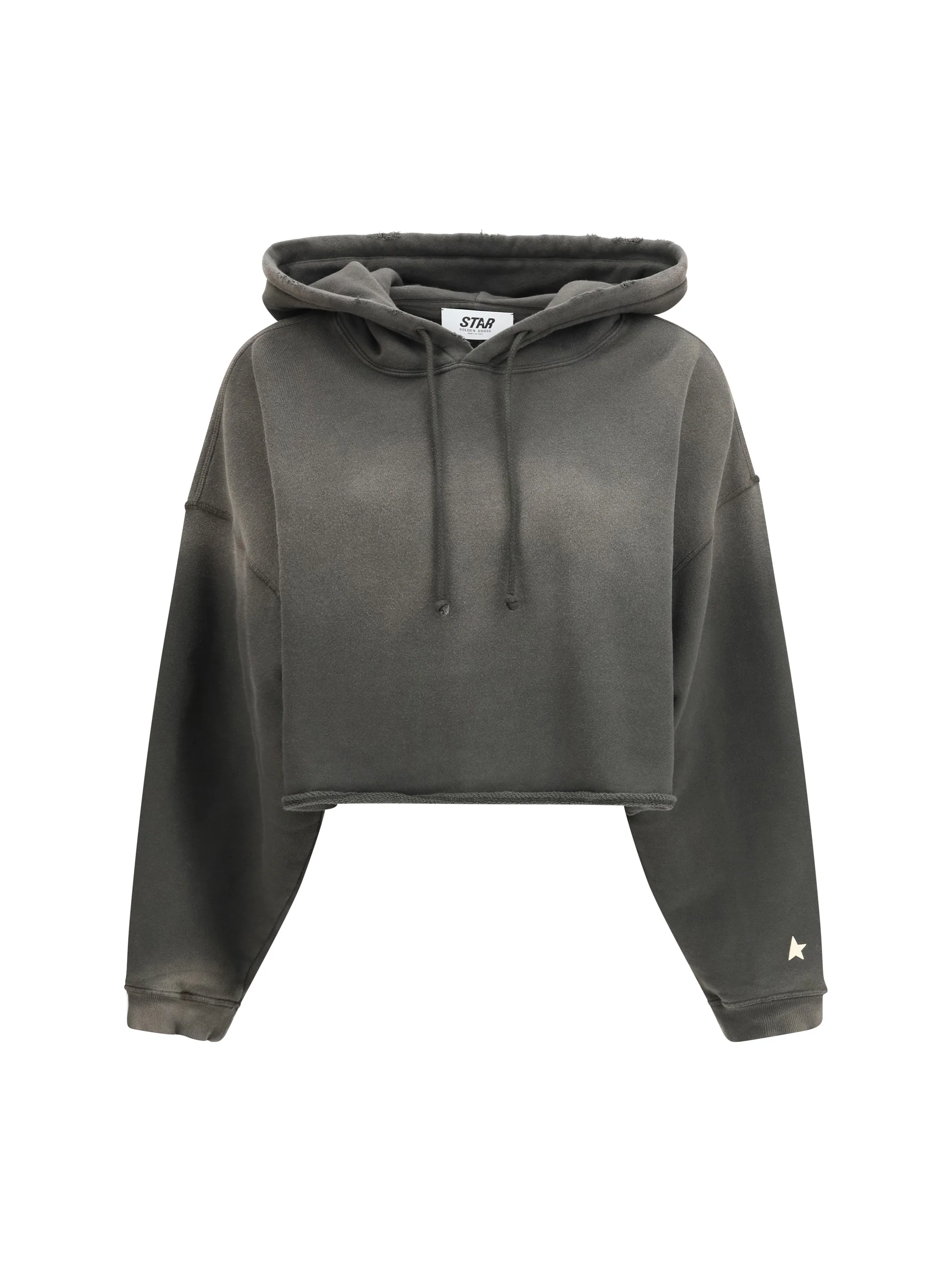 Golden Goose Women Cropped Hoodie