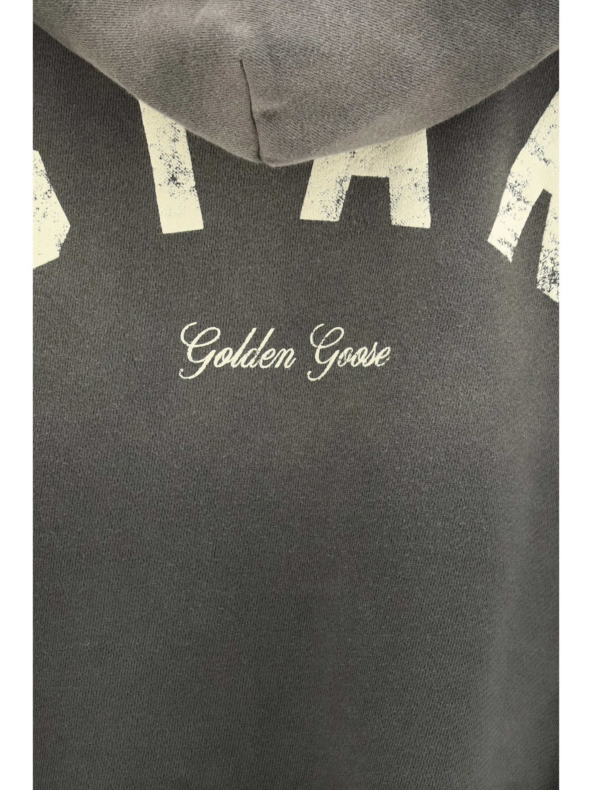 Golden Goose Women Cropped Hoodie - Image 3