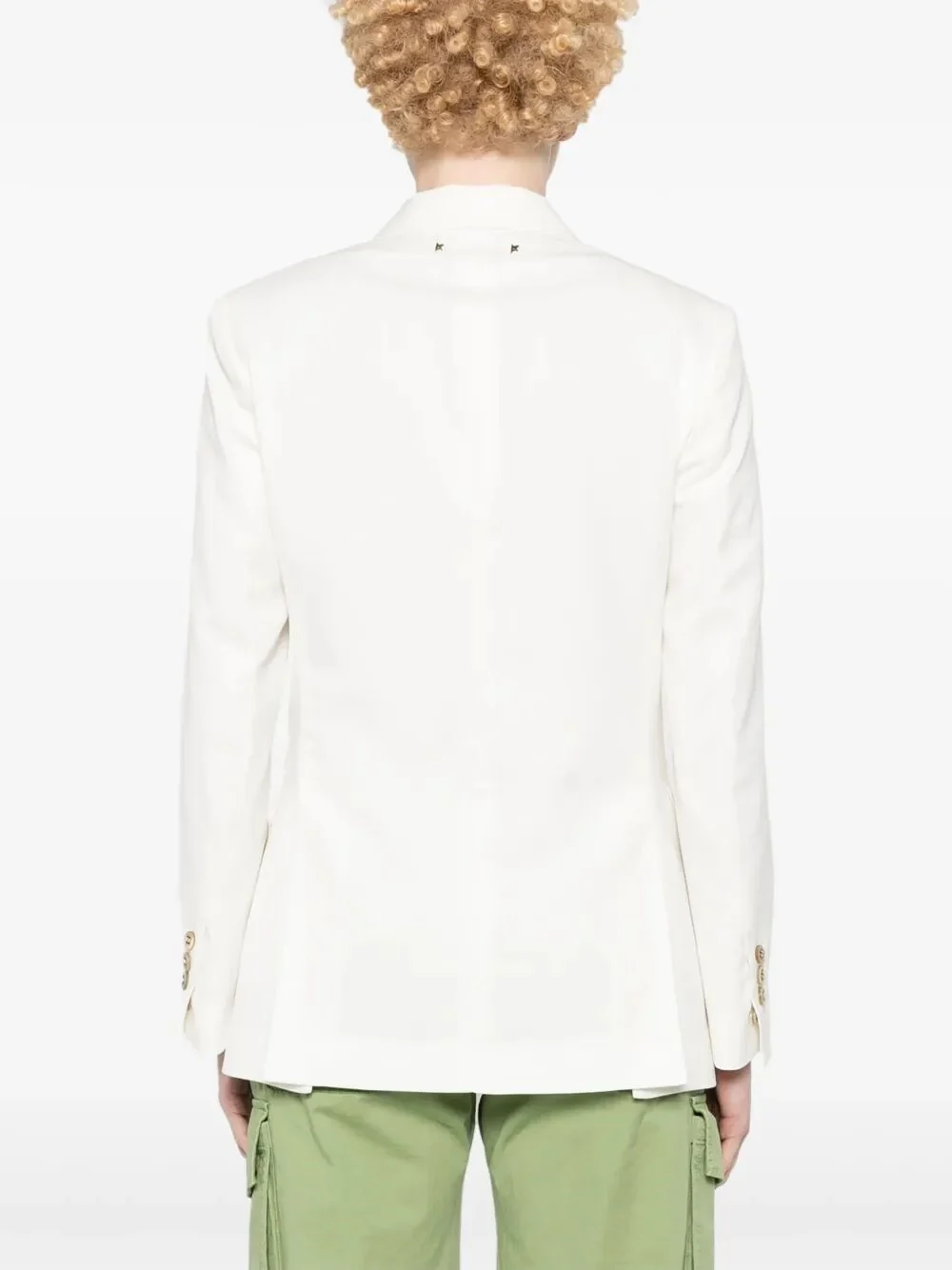 Golden Goose Women `Journey` Double-Breasted Blazer - Image 4