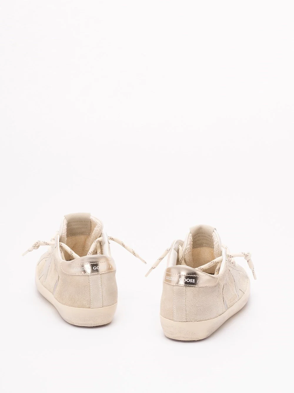 Golden Goose Women `Super-Star` Sneakers - Image 3