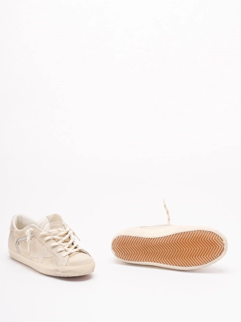 Golden Goose Women `Super-Star` Sneakers - Image 4