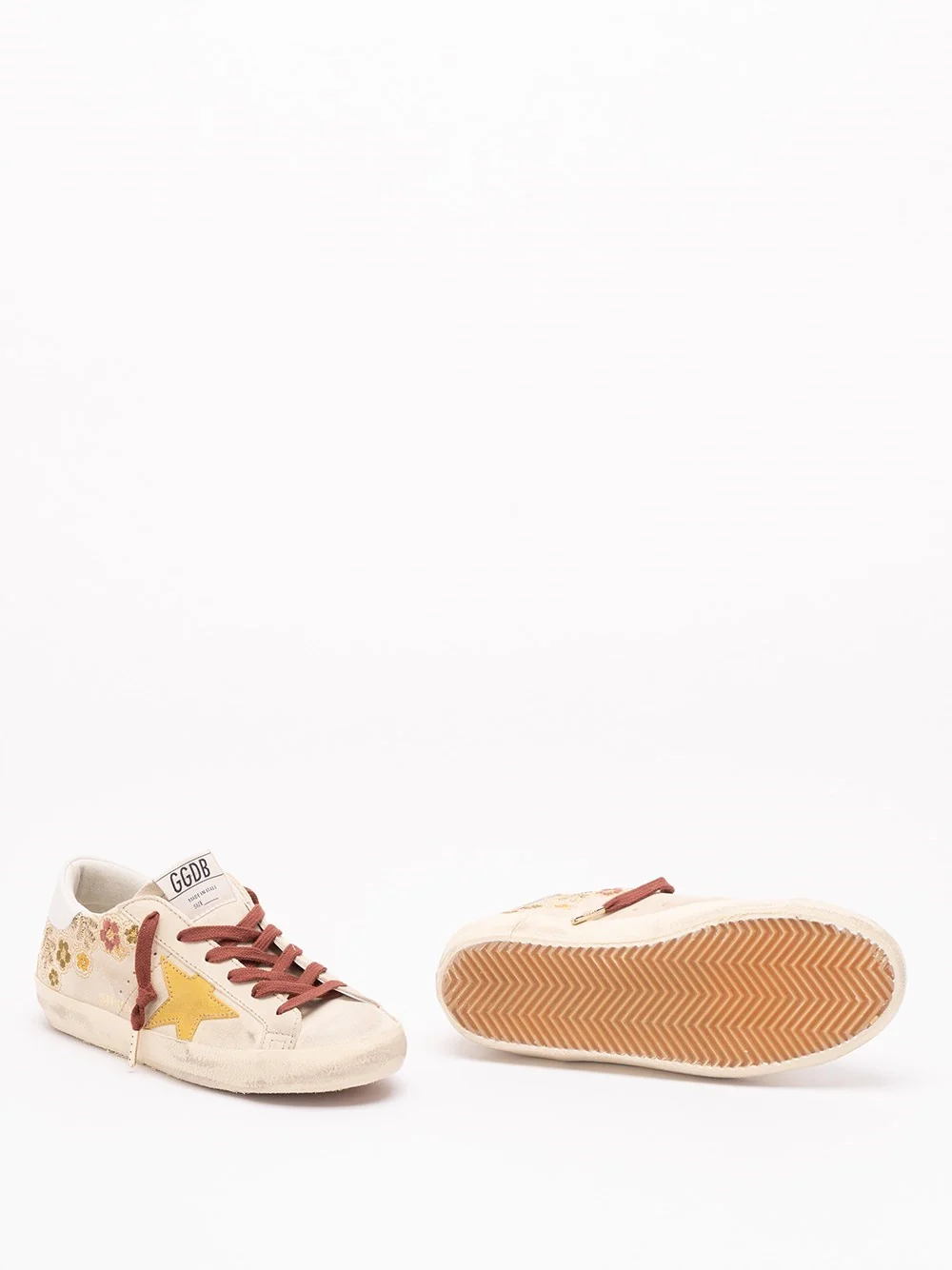 Golden Goose Women `Super-Star` Sneakers - Image 4