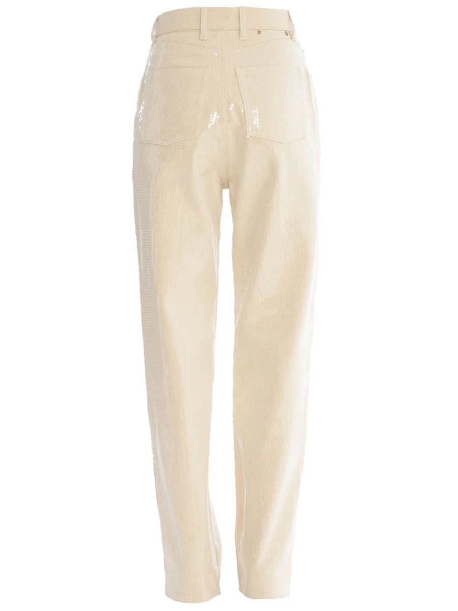 Golden Goose Women "Kim" Pants With Sequins - Image 2
