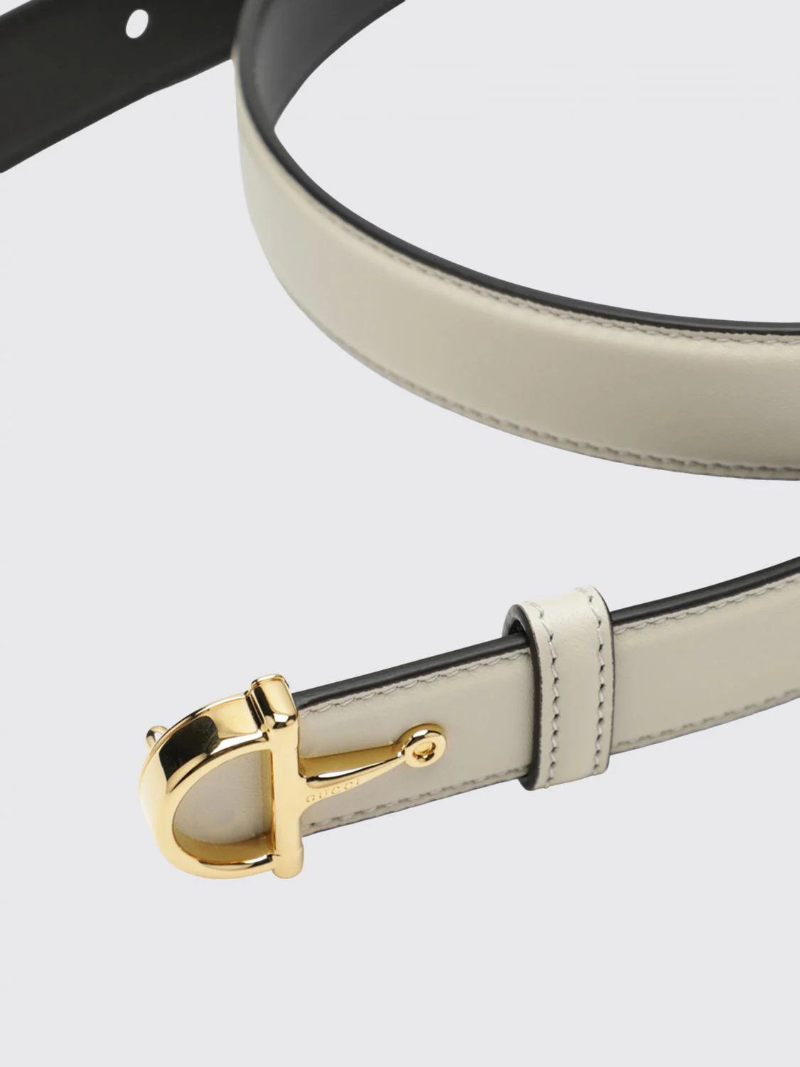 Gucci Belt Woman Ivory - Image 2