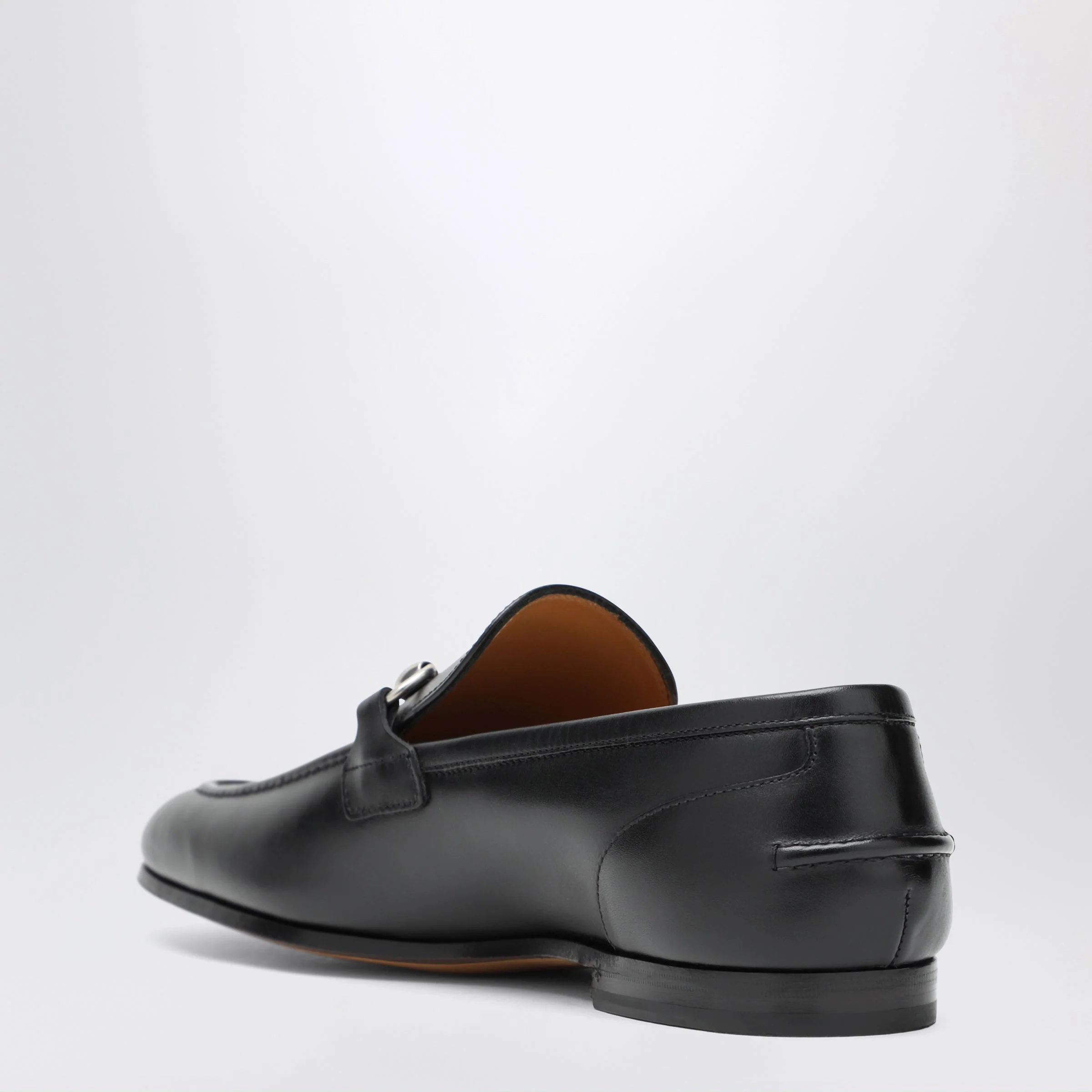 Gucci Black Moccasin With Buckle Men - Image 2