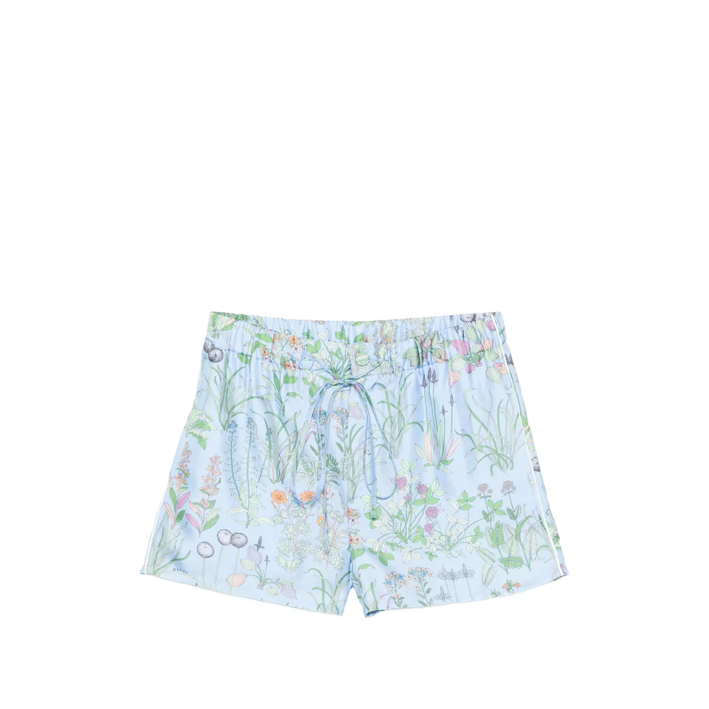 Gucci Blue Shorts - Short Shorts Women
