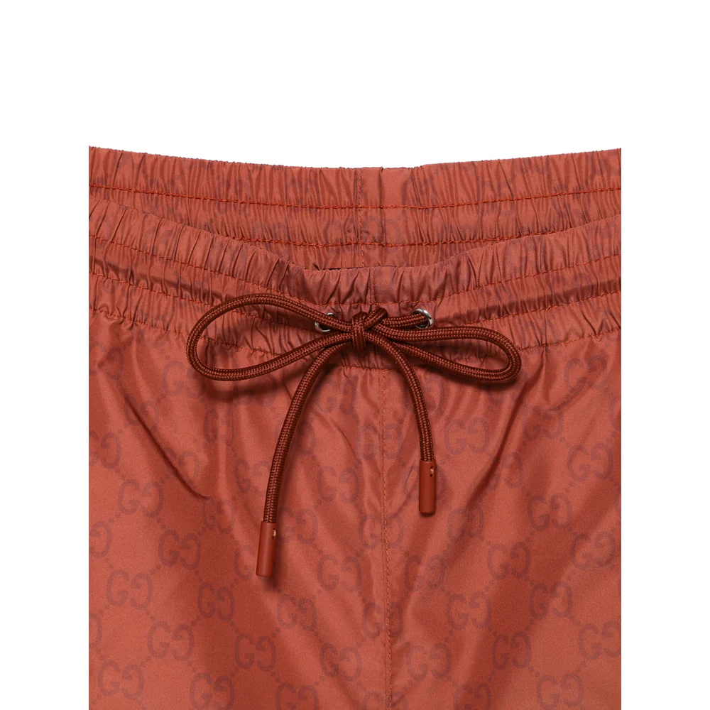Gucci Brown Beachwear - Swim Shorts Men - Image 2