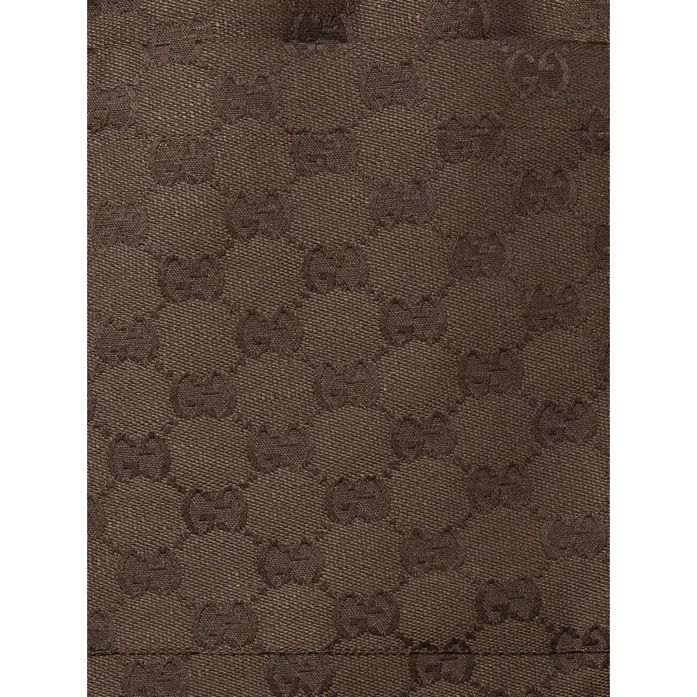 Gucci Brown Shorts - Bermuda Shorts Men - Image 3