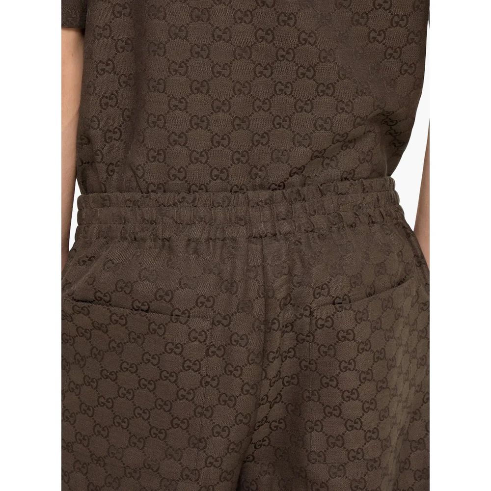 Gucci Brown Shorts - Bermuda Shorts Men - Image 4