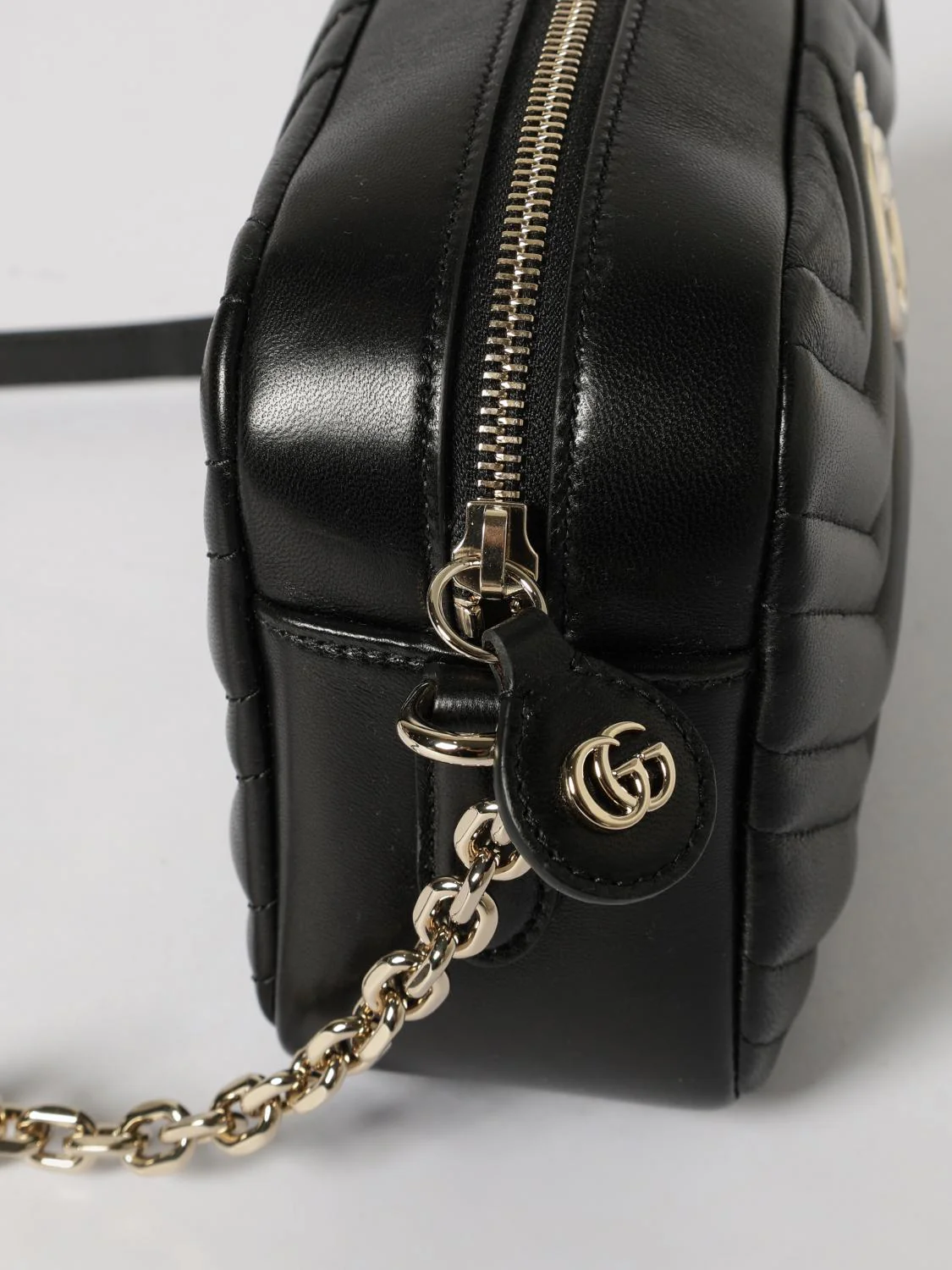 Gucci Crossbody Bag Woman Black - Image 4