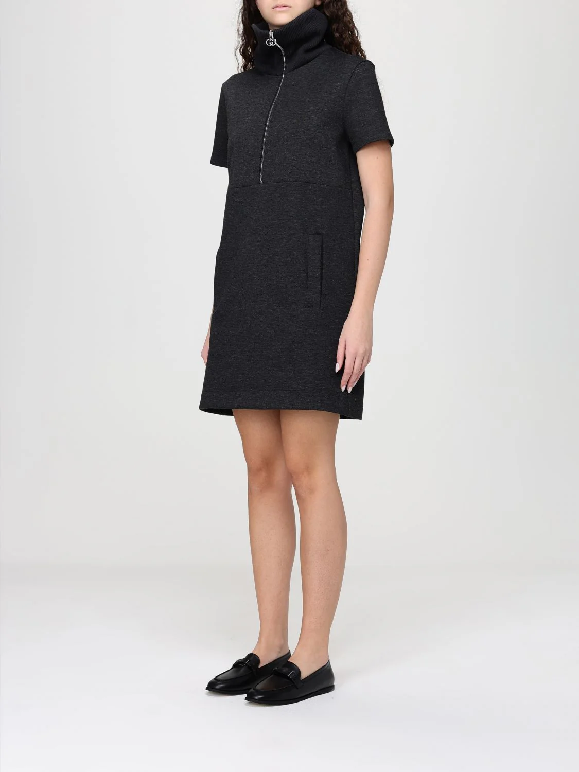 Gucci Dress Woman Grey - Image 3