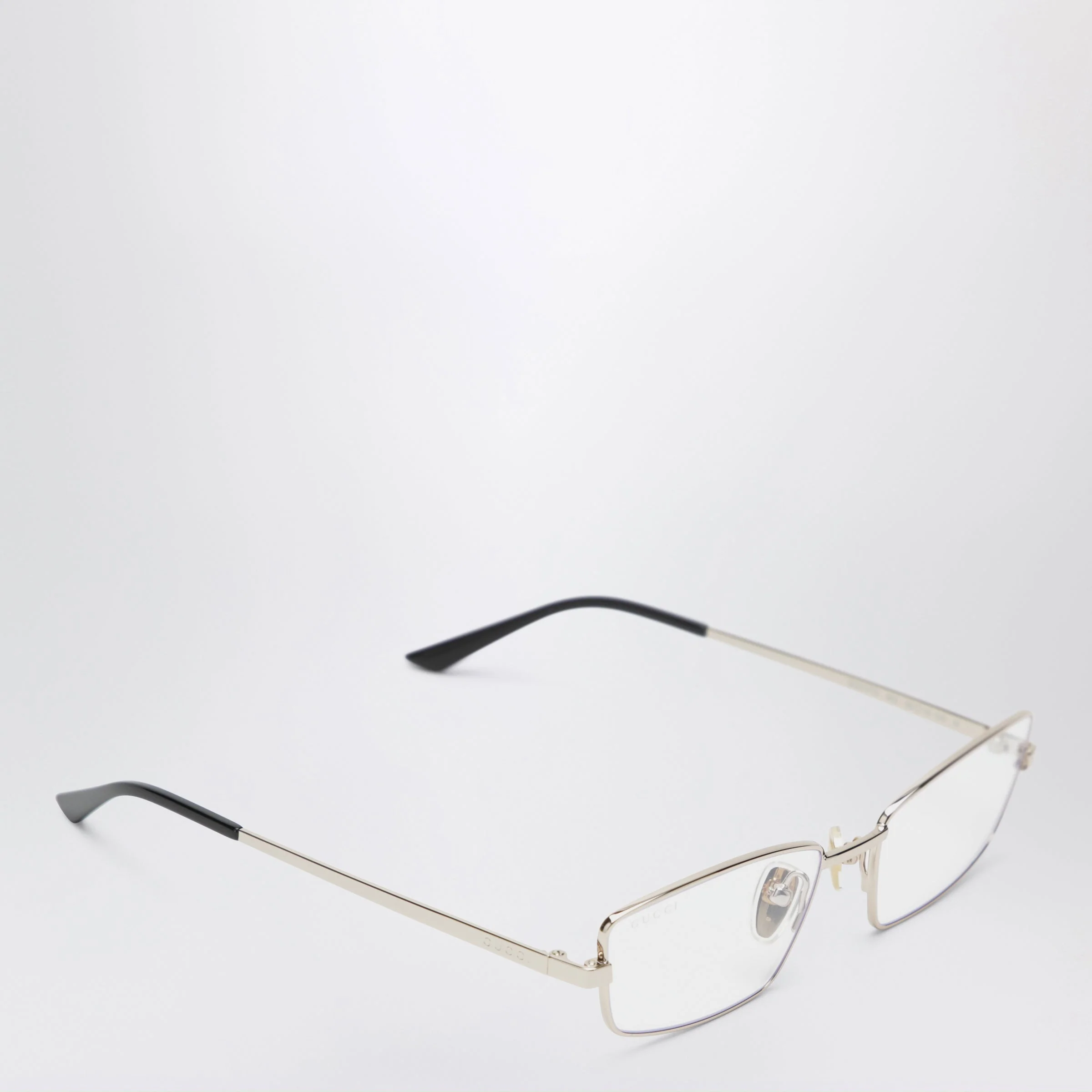 Gucci Gold-Tone Metal Frame Glasses Women - Image 2