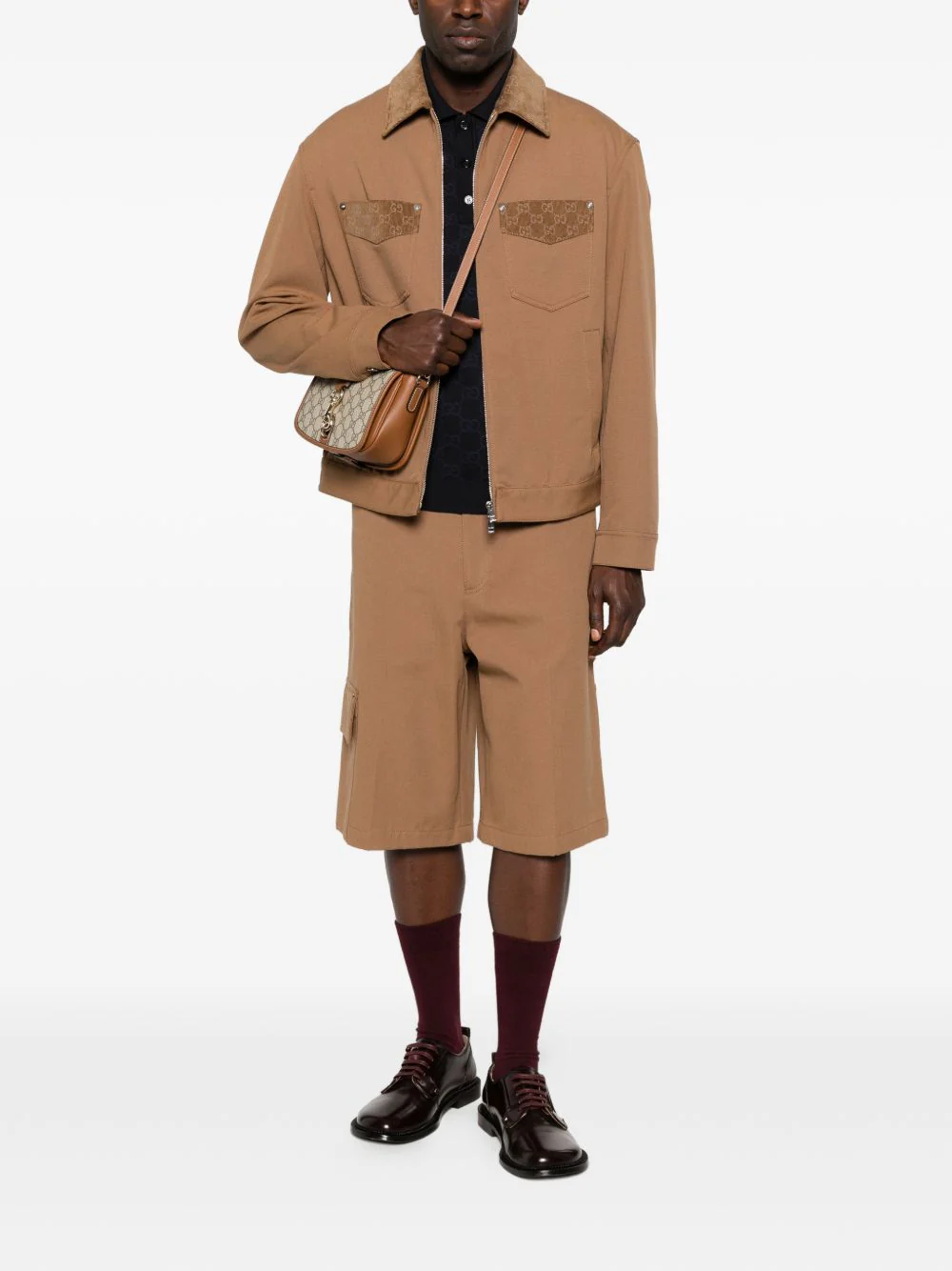 Gucci Men Cotton Jacket - Image 2