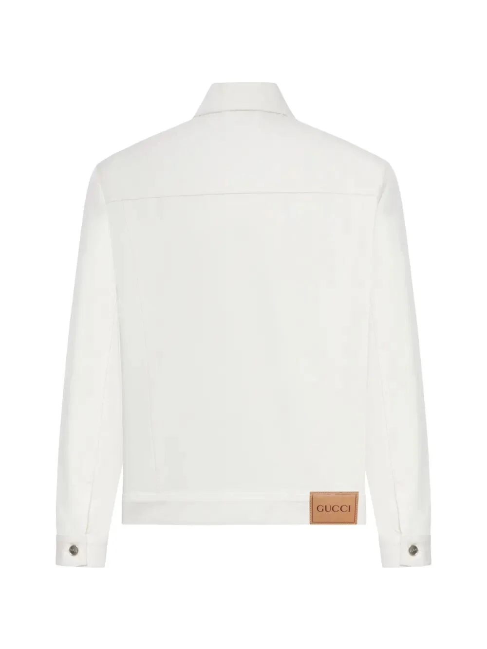 Gucci Men Denim Jacket - Image 2