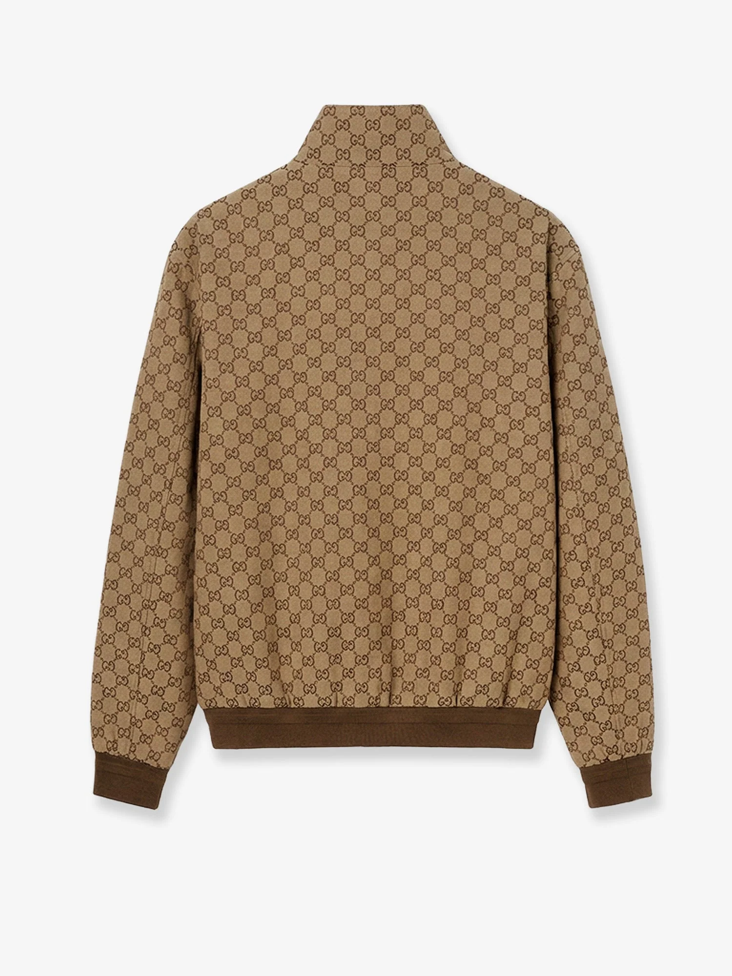 Gucci Men Gg Fabric Jacket - Image 4