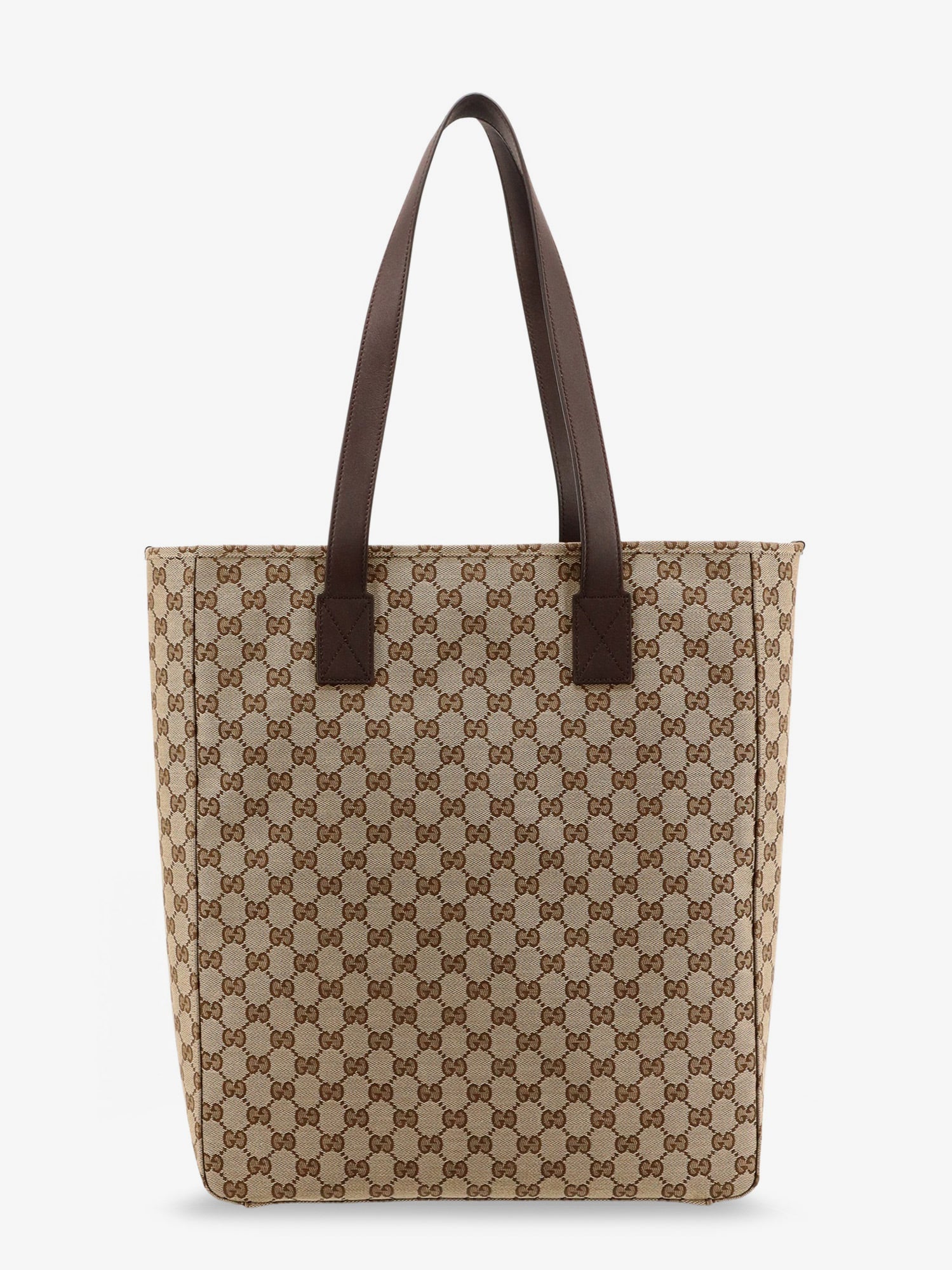Gucci Men Gg Fabric Shopping Bag - Image 3