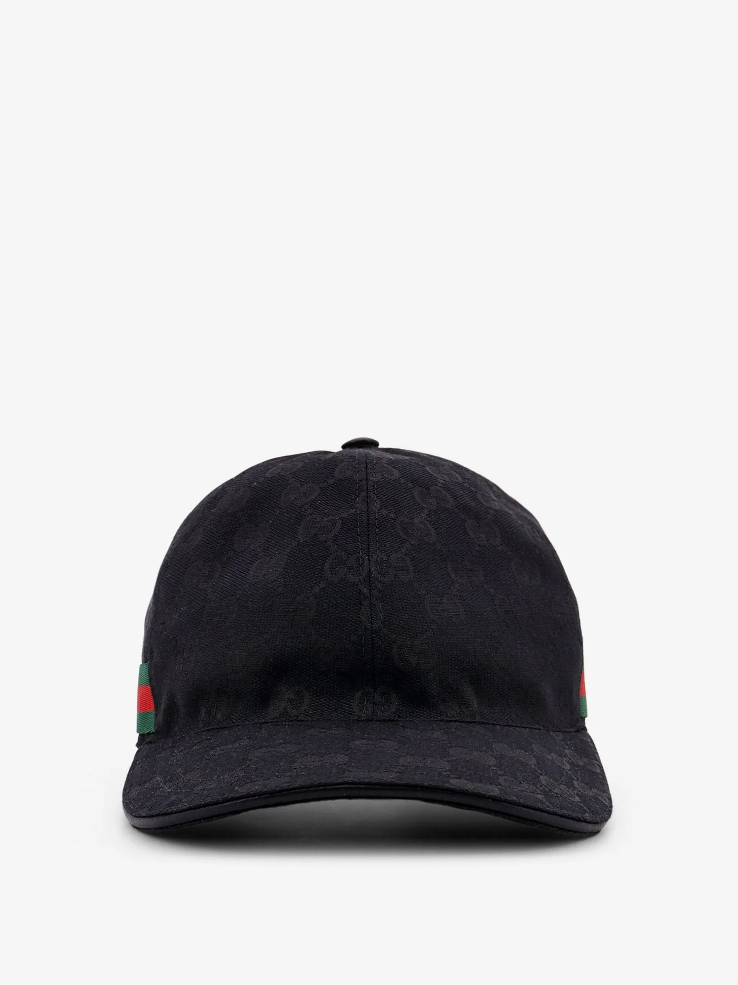 Gucci Men Gg Supreme Fabric Baseball Hat
