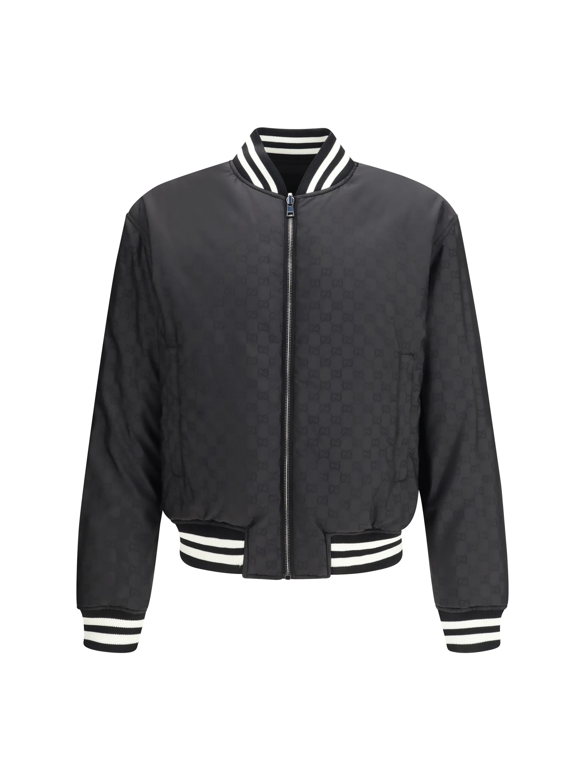 Gucci Men Gg Supreme Nylon Jacket - Image 2
