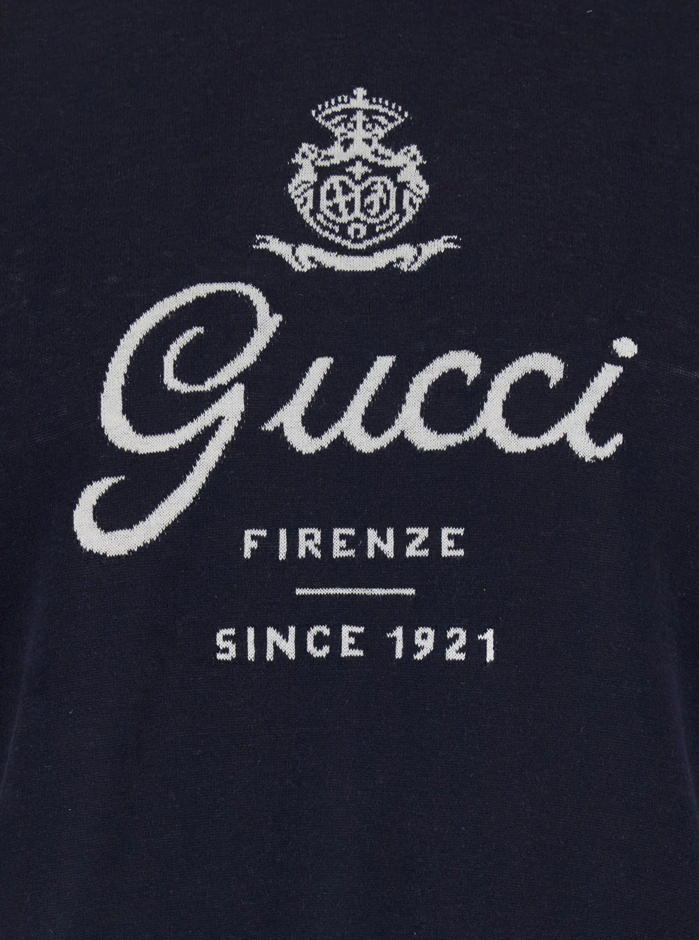 Gucci Men Gucci Corsivo Maglieria - Image 3